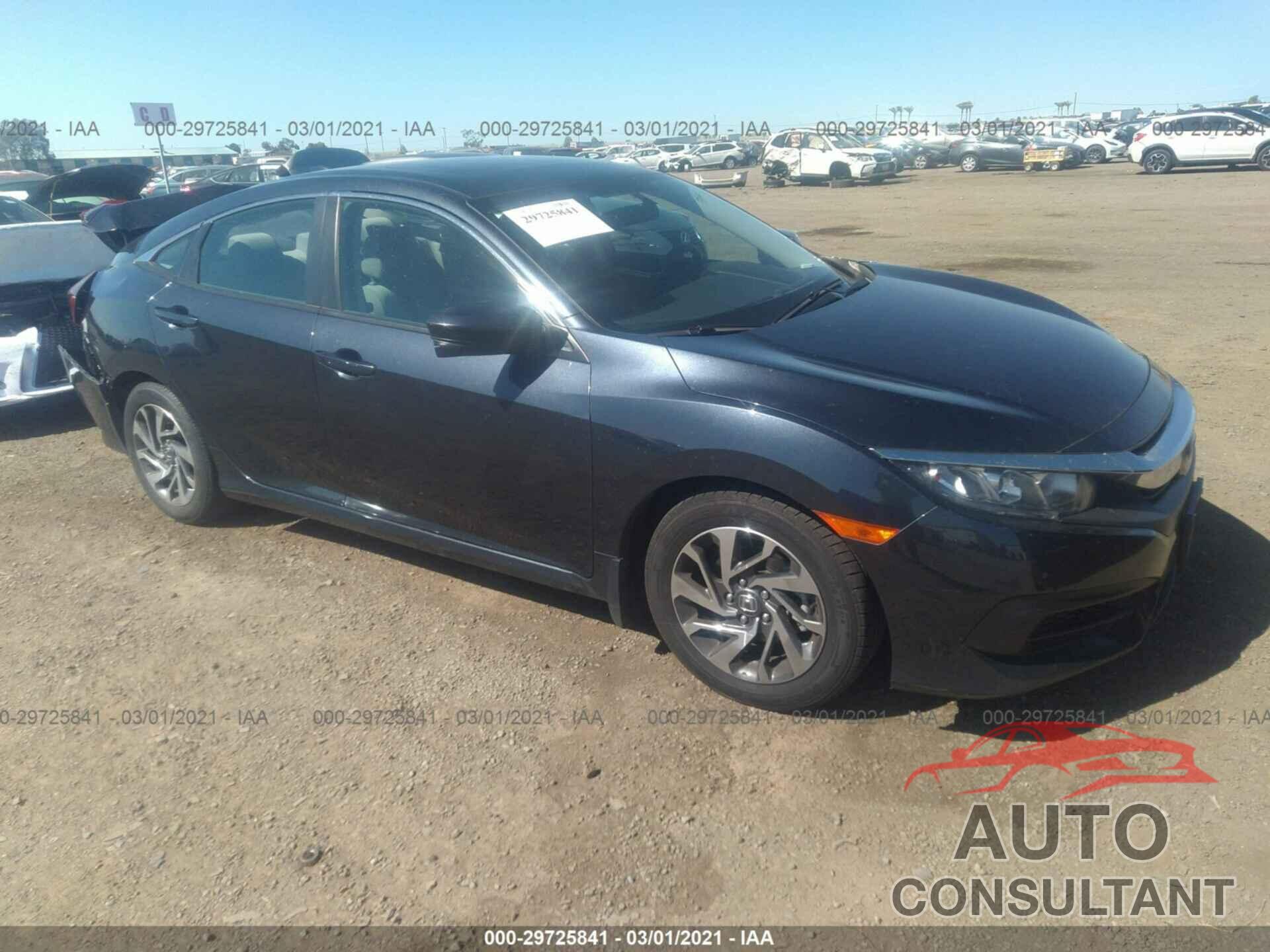 HONDA CIVIC SEDAN 2018 - 2HGFC2F77JH538923