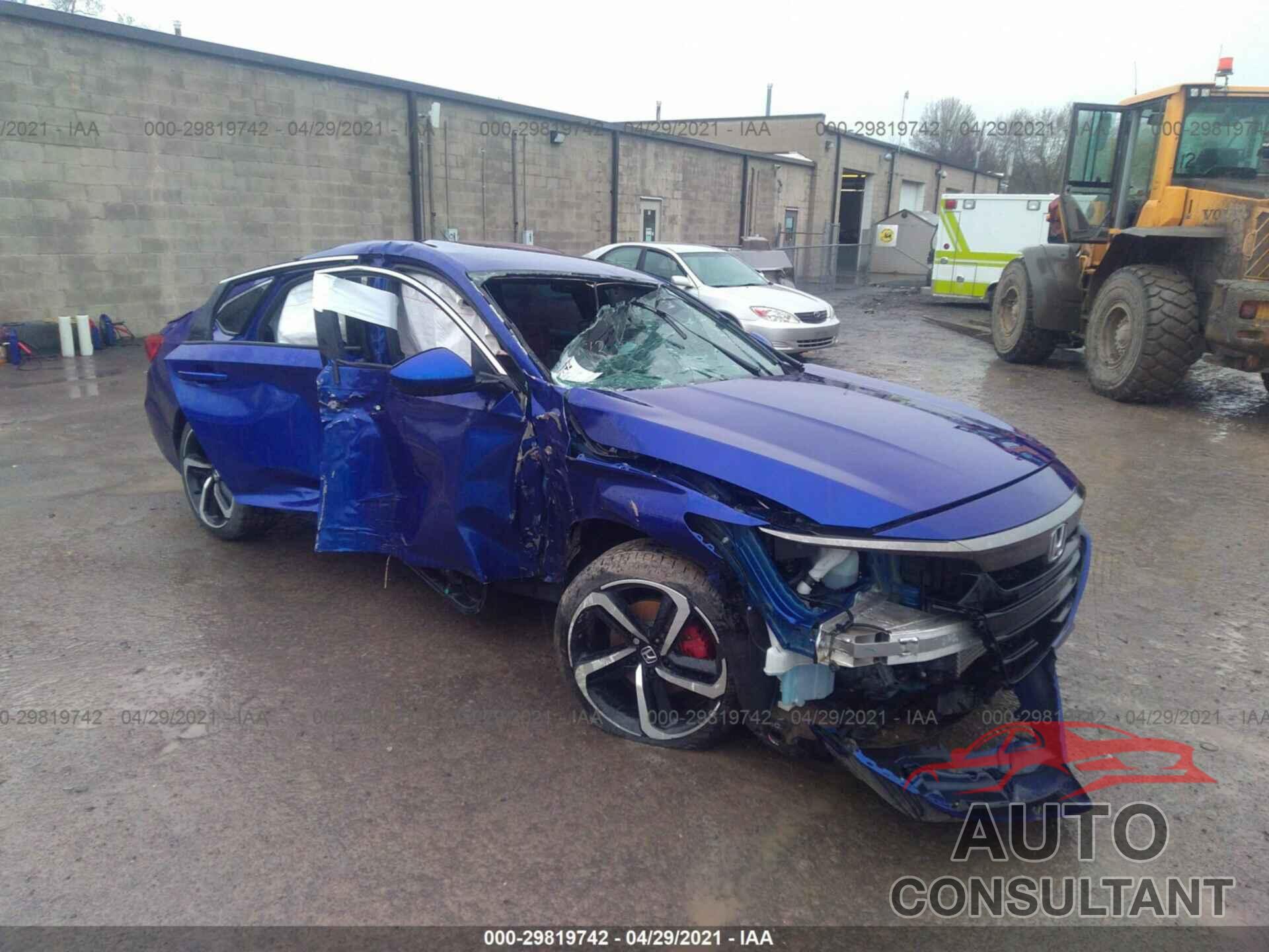 HONDA ACCORD SEDAN 2018 - 1HGCV1F32JA245126