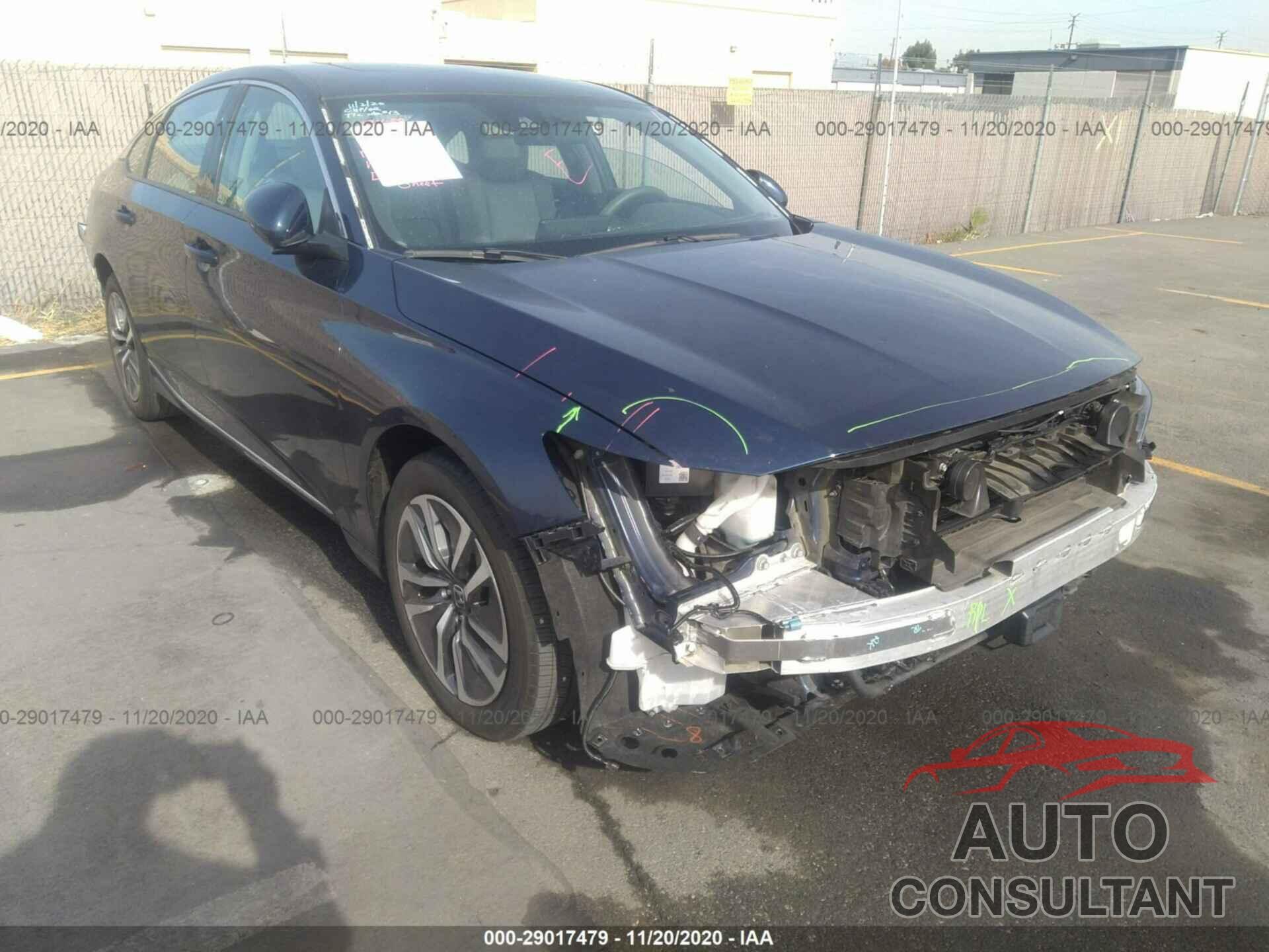 HONDA ACCORD HYBRID 2018 - 1HGCV3F46JA004528