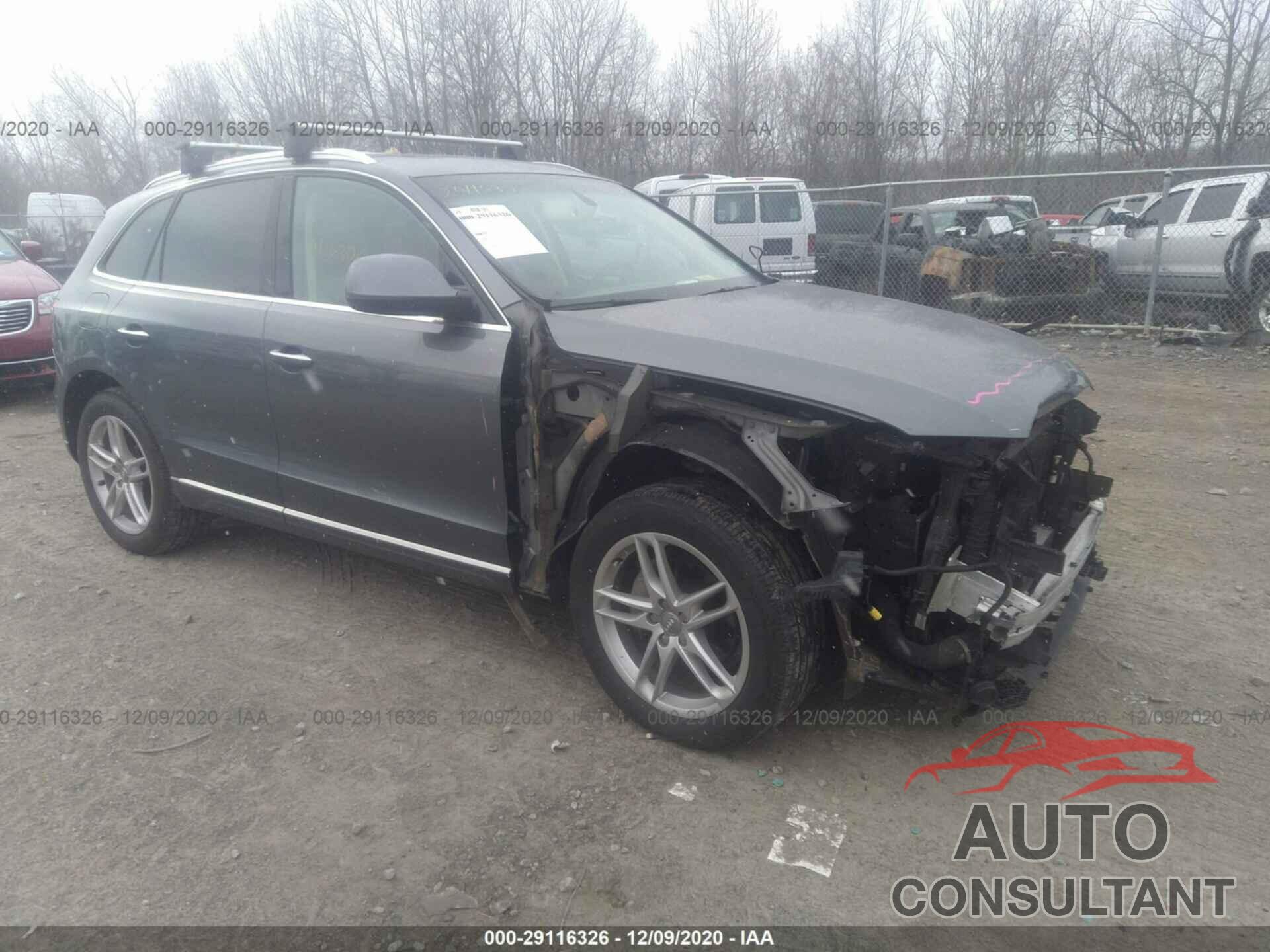 AUDI Q5 2016 - WA1L2AFP4GA108119