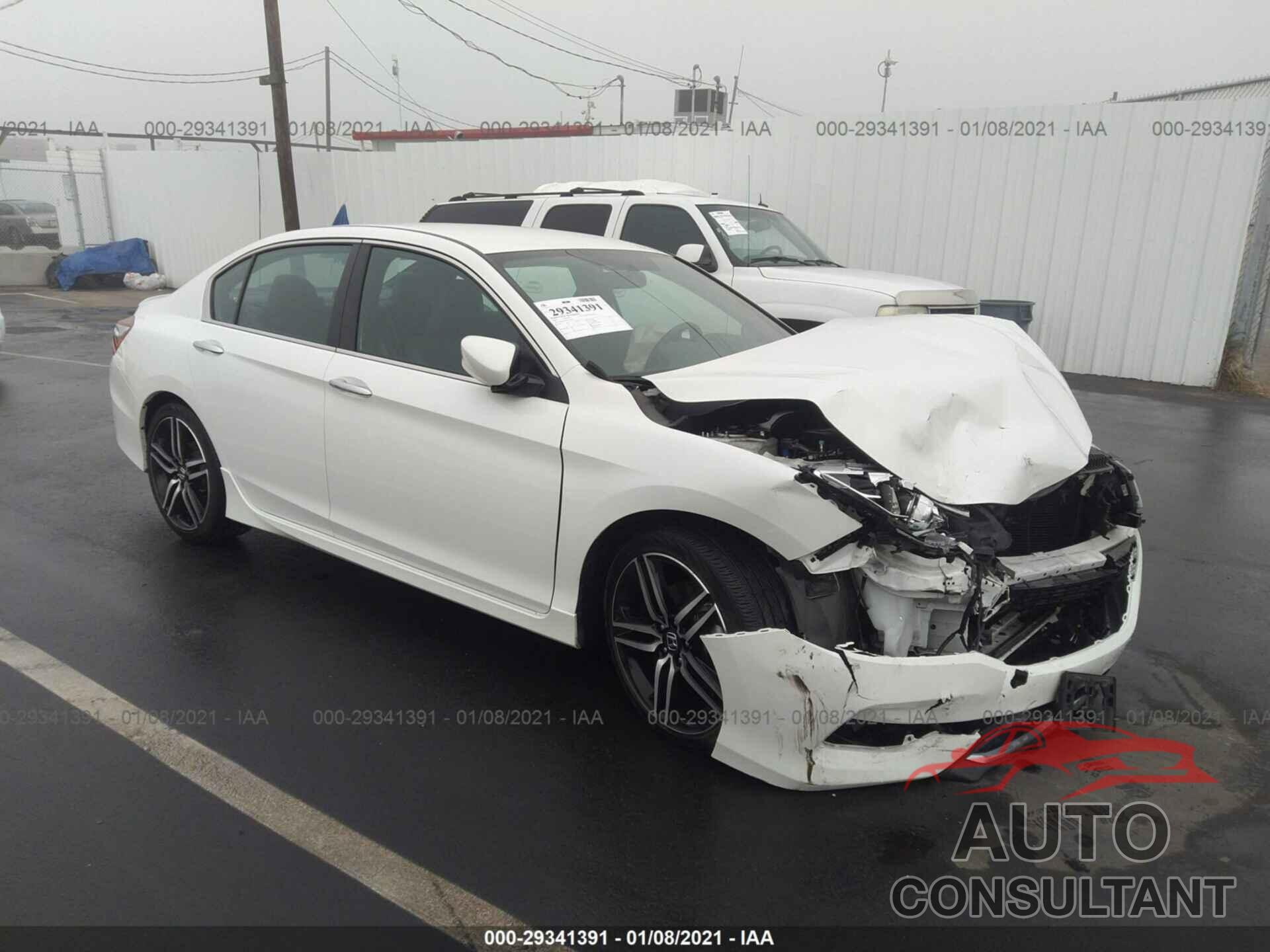 HONDA ACCORD SEDAN 2017 - 1HGCR2F58HA162872