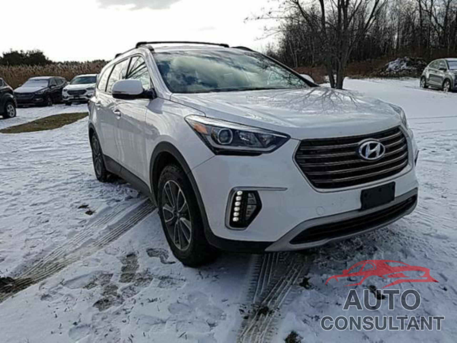 HYUNDAI SANTA FE 2018 - KM8SNDHF1JU275599