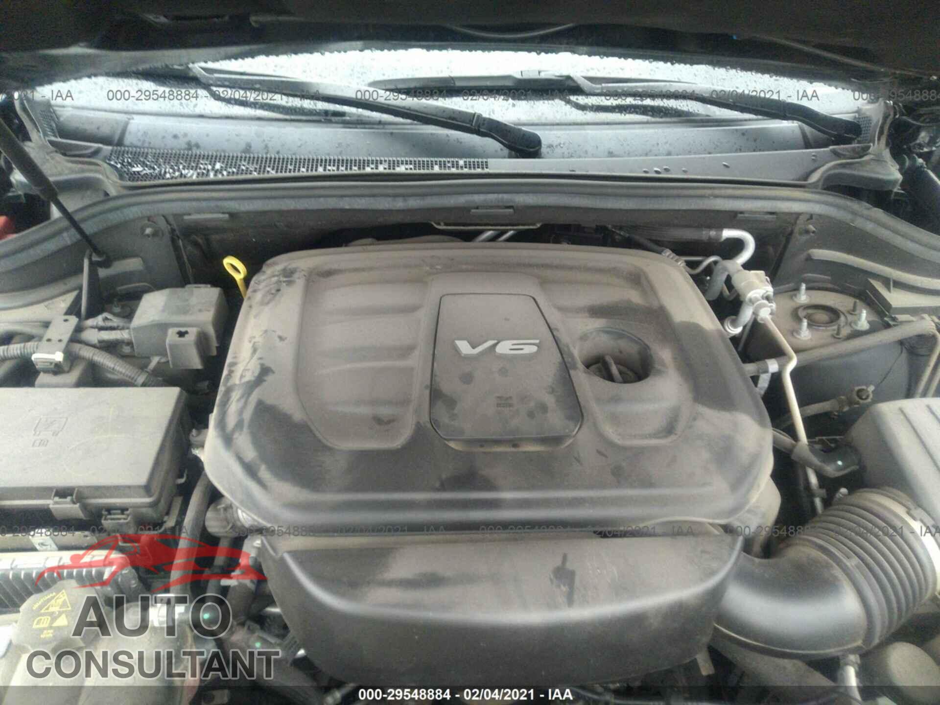 DODGE DURANGO 2017 - 1C4RDJAG3HC957990
