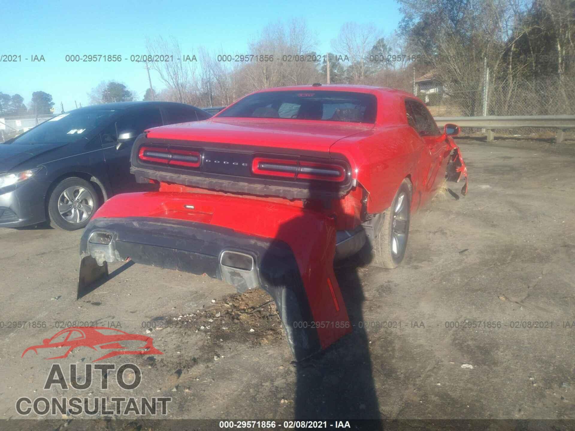 DODGE CHALLENGER 2016 - 2C3CDZAG7GH168228