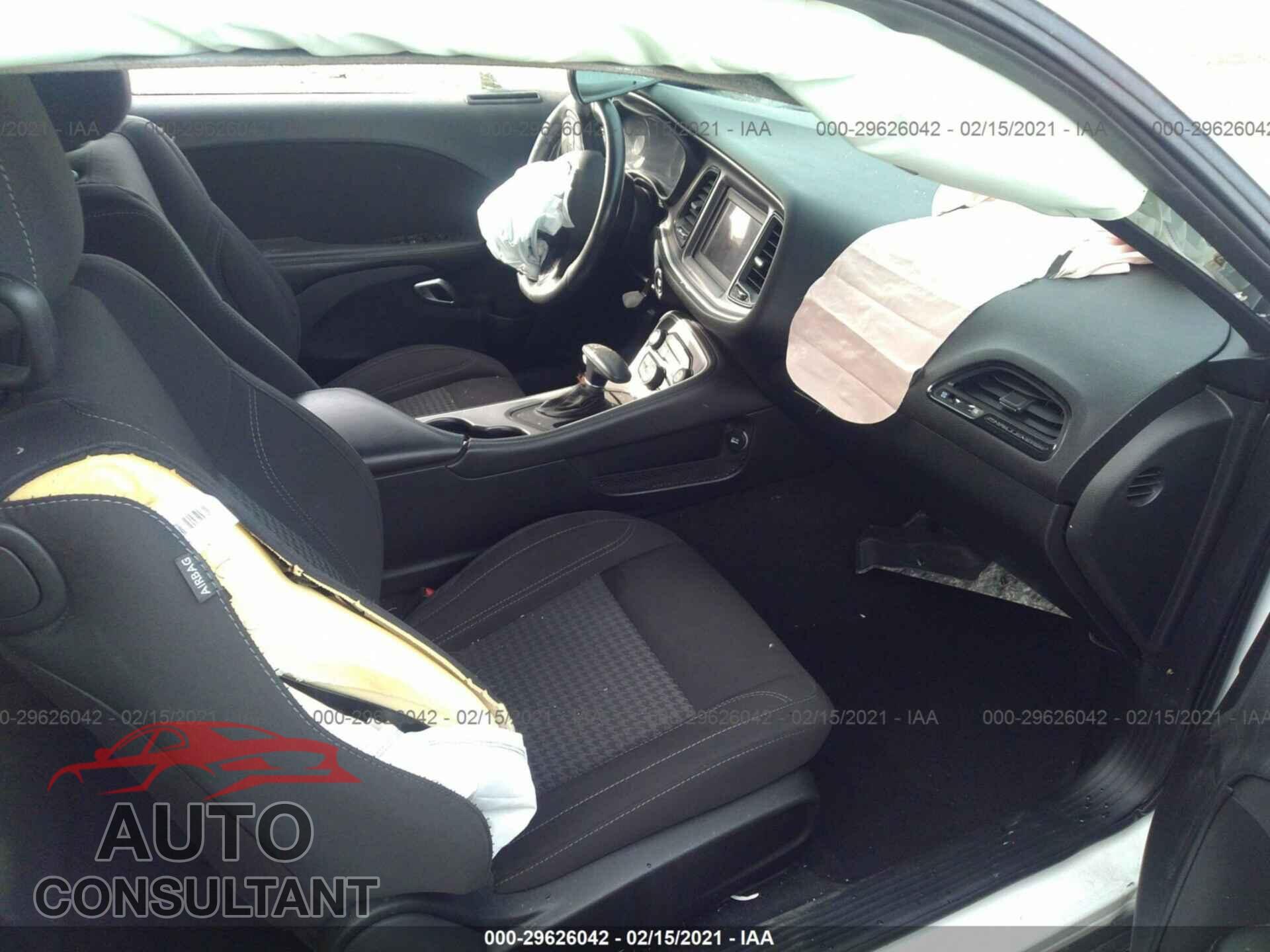 DODGE CHALLENGER 2019 - 2C3CDZAG4KH699878