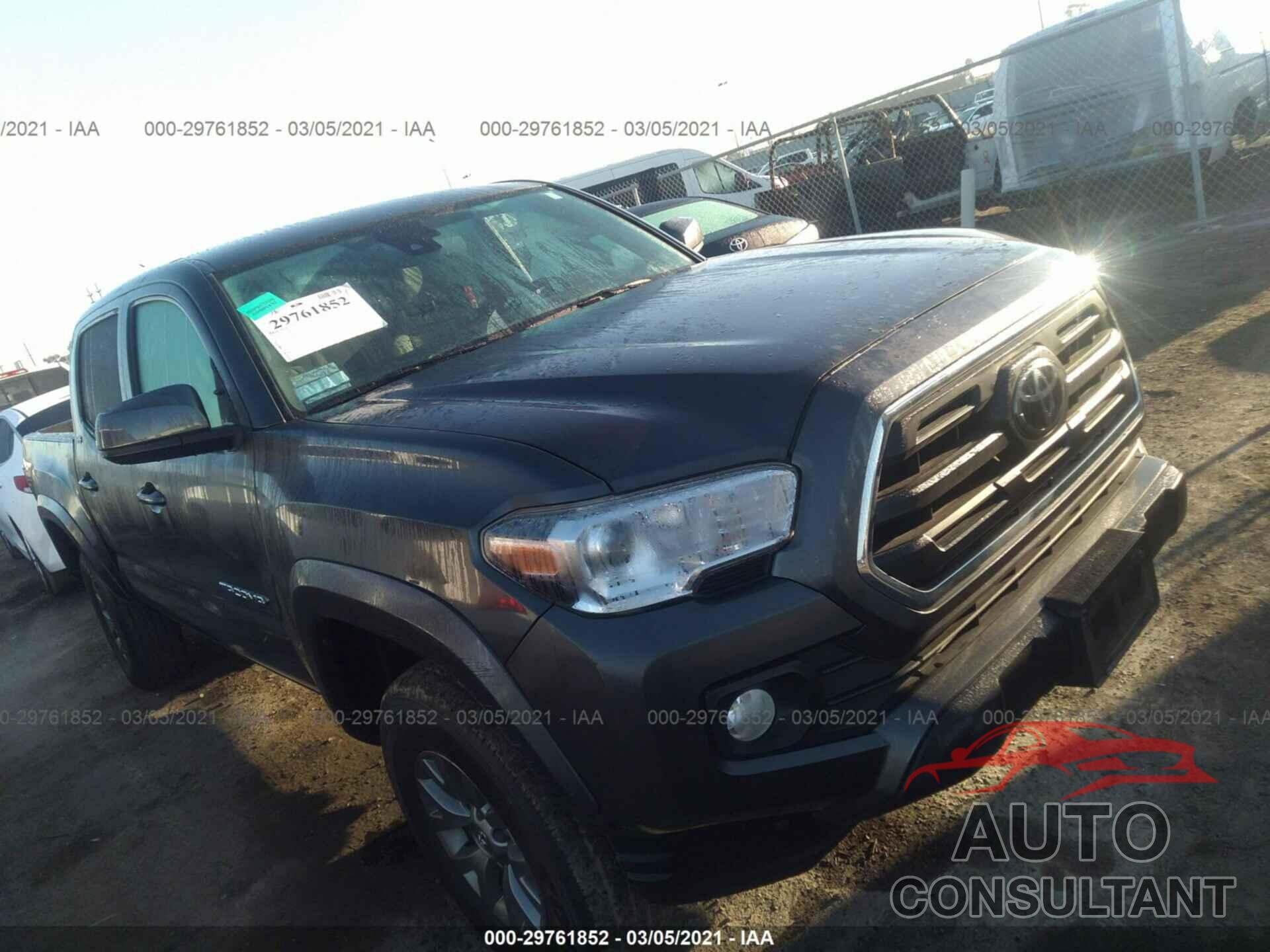 TOYOTA TACOMA 2WD 2019 - 3TMAZ5CN0KM081774