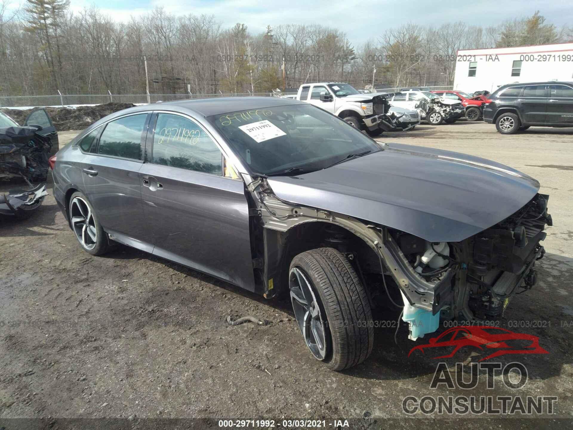 HONDA ACCORD SEDAN 2018 - 1HGCV1F36JA076633