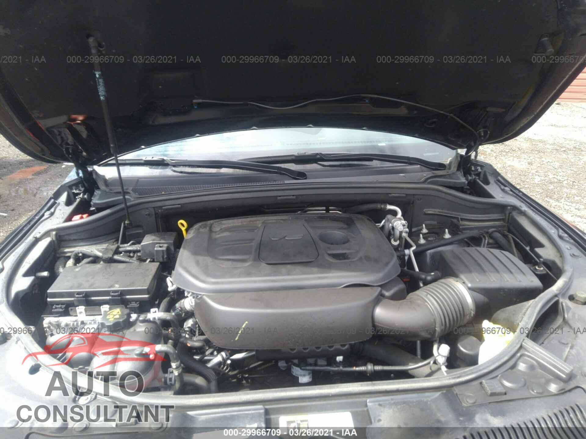 DODGE DURANGO 2020 - 1C4RDJDG5LC308082
