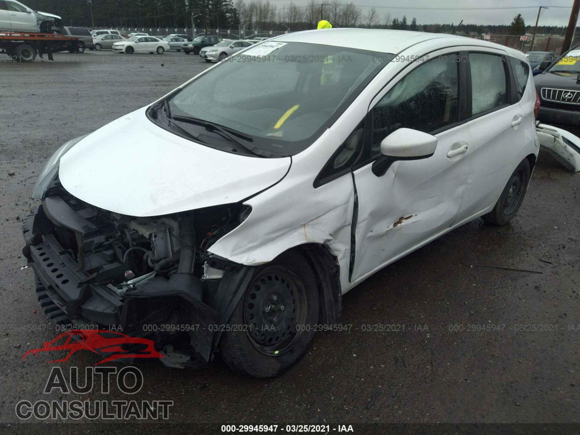 NISSAN VERSA NOTE 2017 - 3N1CE2CP4HL364572