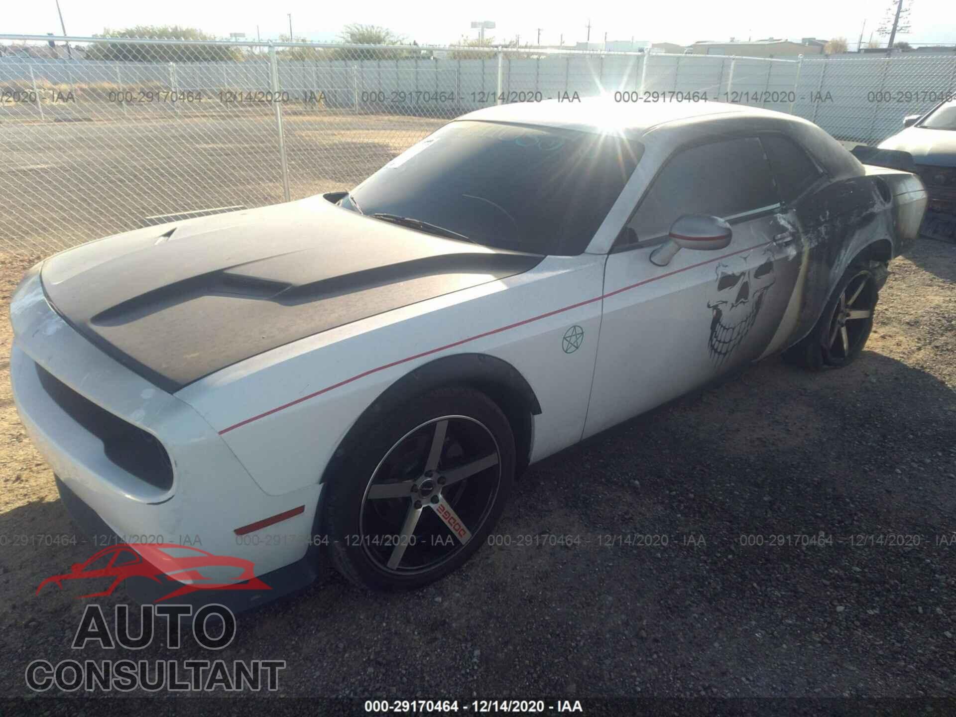 DODGE CHALLENGER 2019 - 2C3CDZAG2KH637461