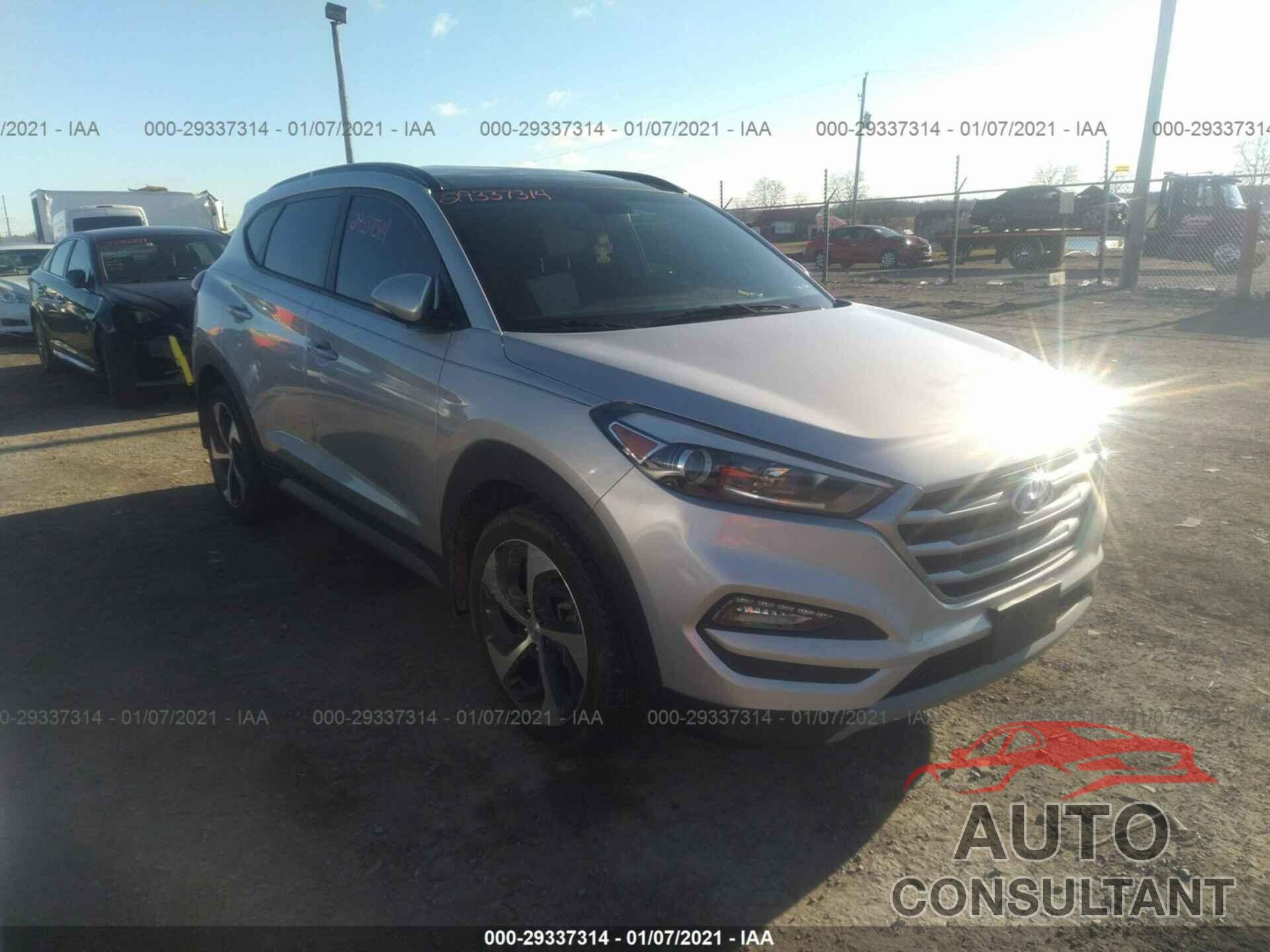 HYUNDAI TUCSON 2018 - KM8J33A25JU769550