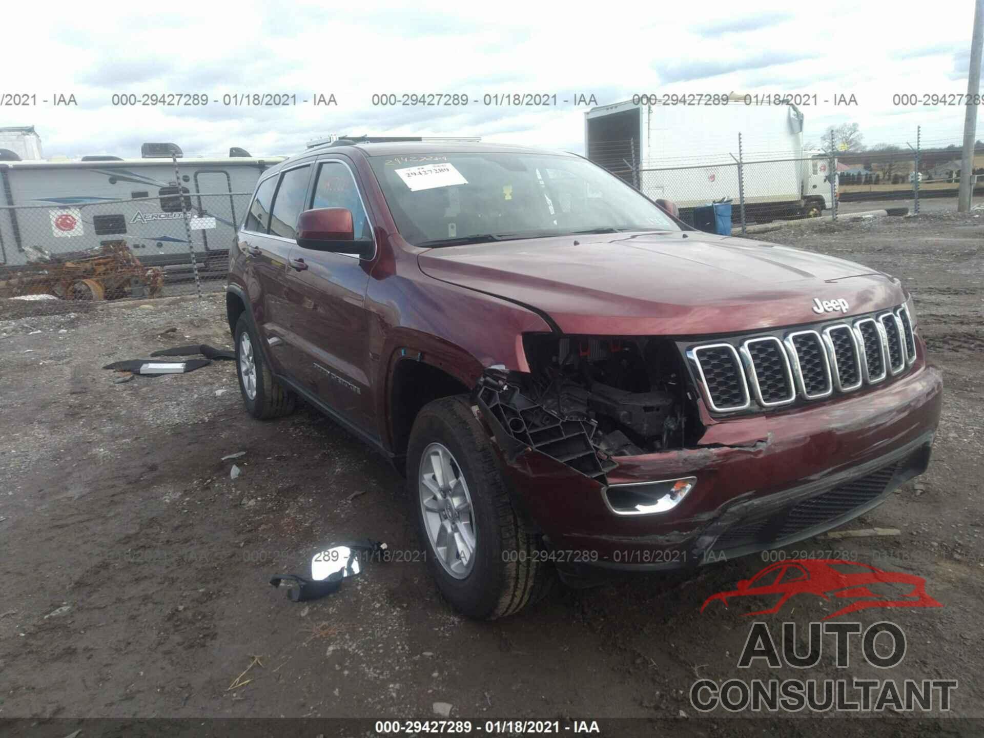 JEEP GRAND CHEROKEE 2019 - 1C4RJFAG9KC689251