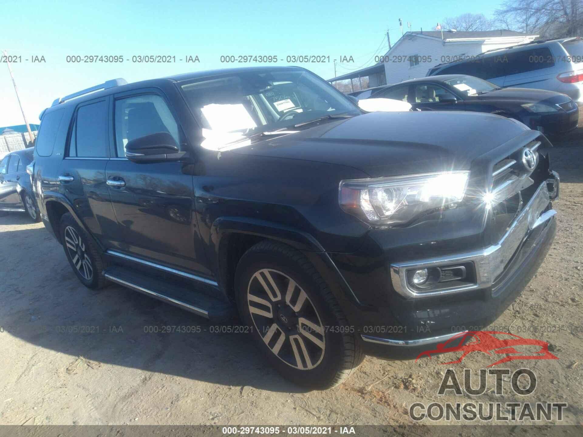 TOYOTA 4RUNNER 2021 - JTEDU5JR1M5233146