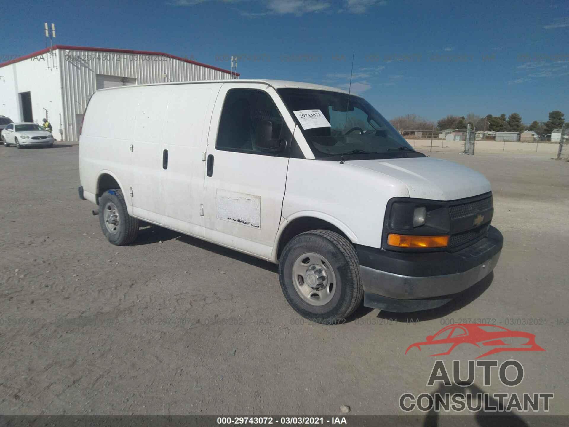 CHEVROLET EXPRESS CARGO VAN 2017 - 1GCWGAFF0H1110009