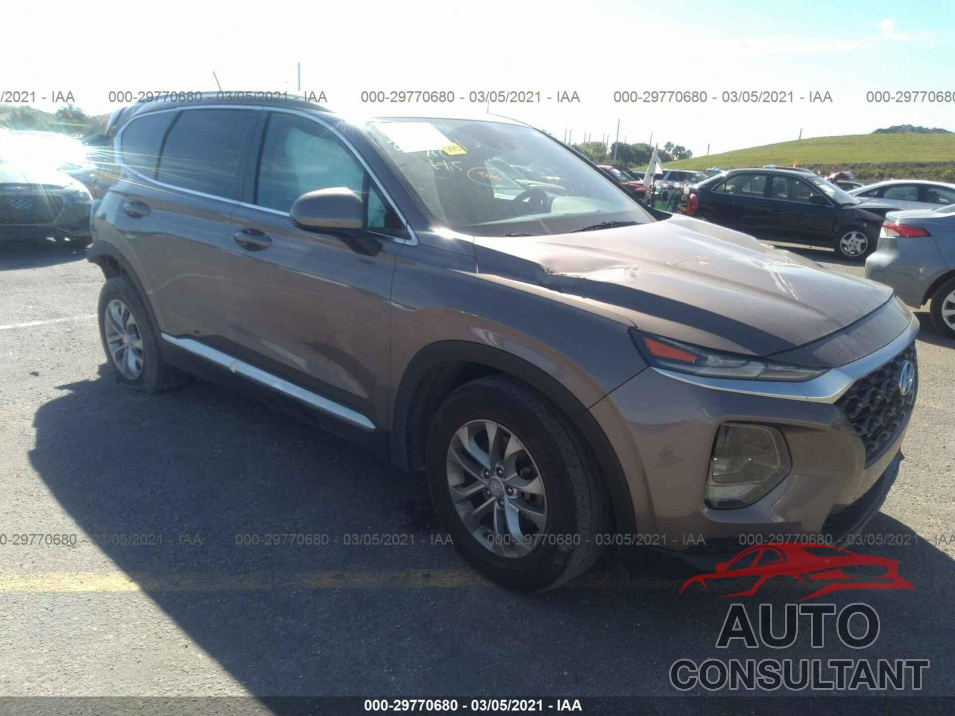 HYUNDAI SANTA FE 2019 - 5NMS23AD0KH092977