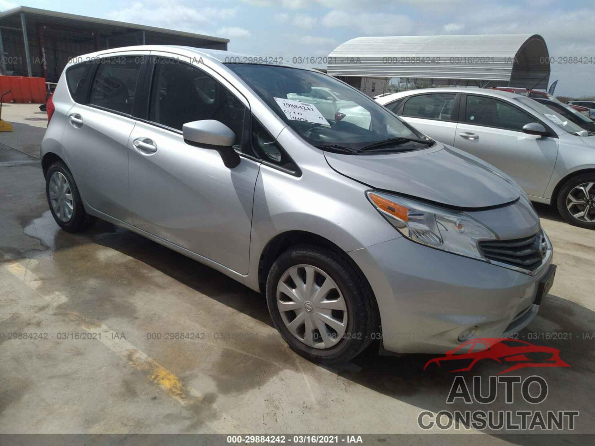 NISSAN VERSA NOTE 2016 - 3N1CE2CP2GL397293