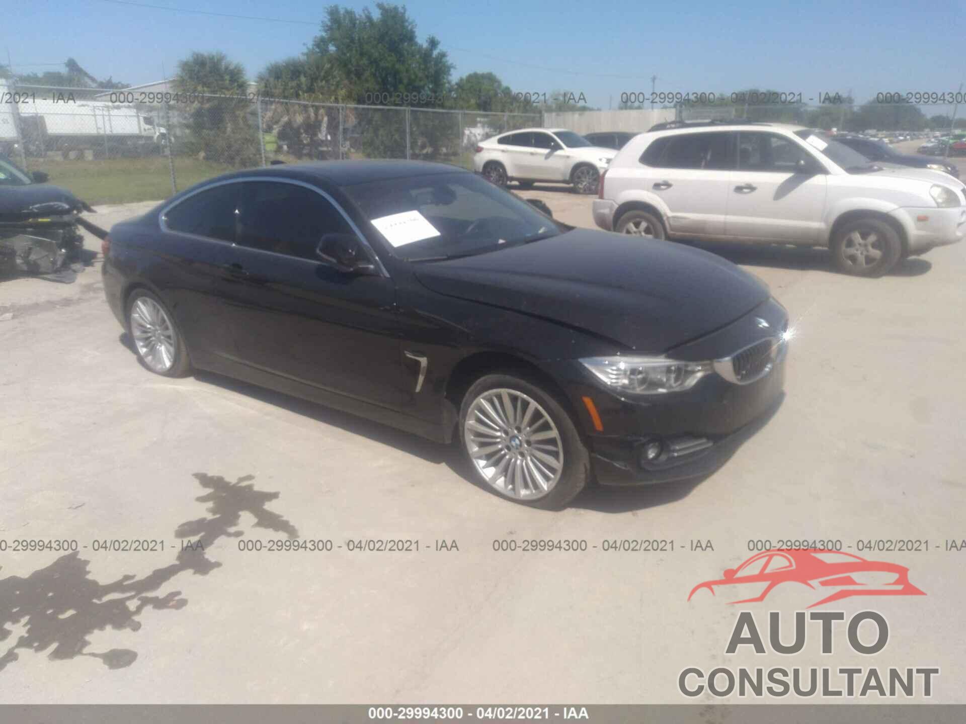 BMW 4 SERIES 2016 - WBA3N9C53GK249995