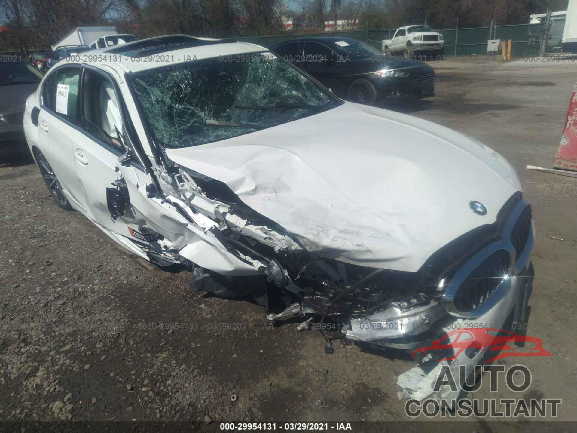 BMW 3 SERIES 2021 - 3MW5R7J02M8B52468