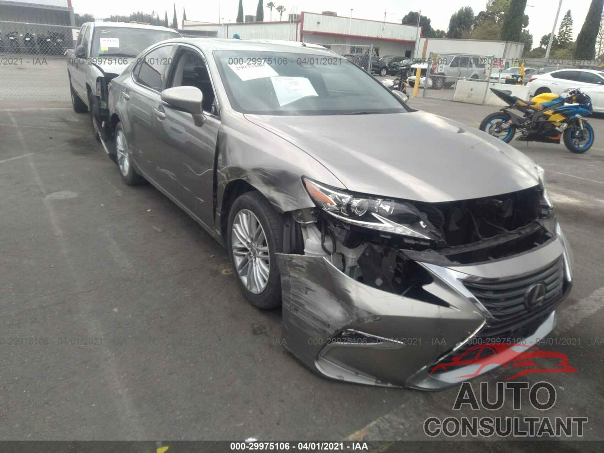 LEXUS ES 2017 - 58ABK1GG0HU055794