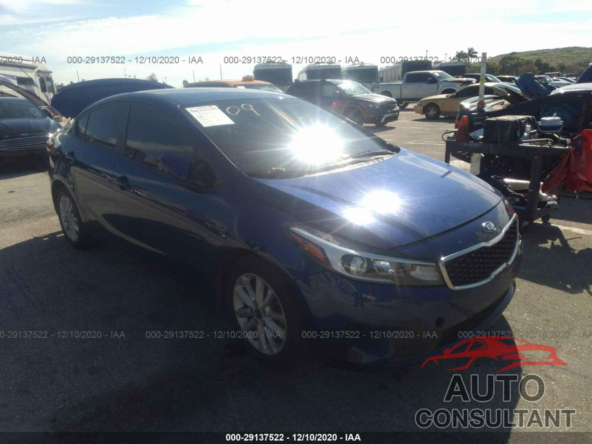 KIA FORTE 2017 - 3KPFL4A71HE084109