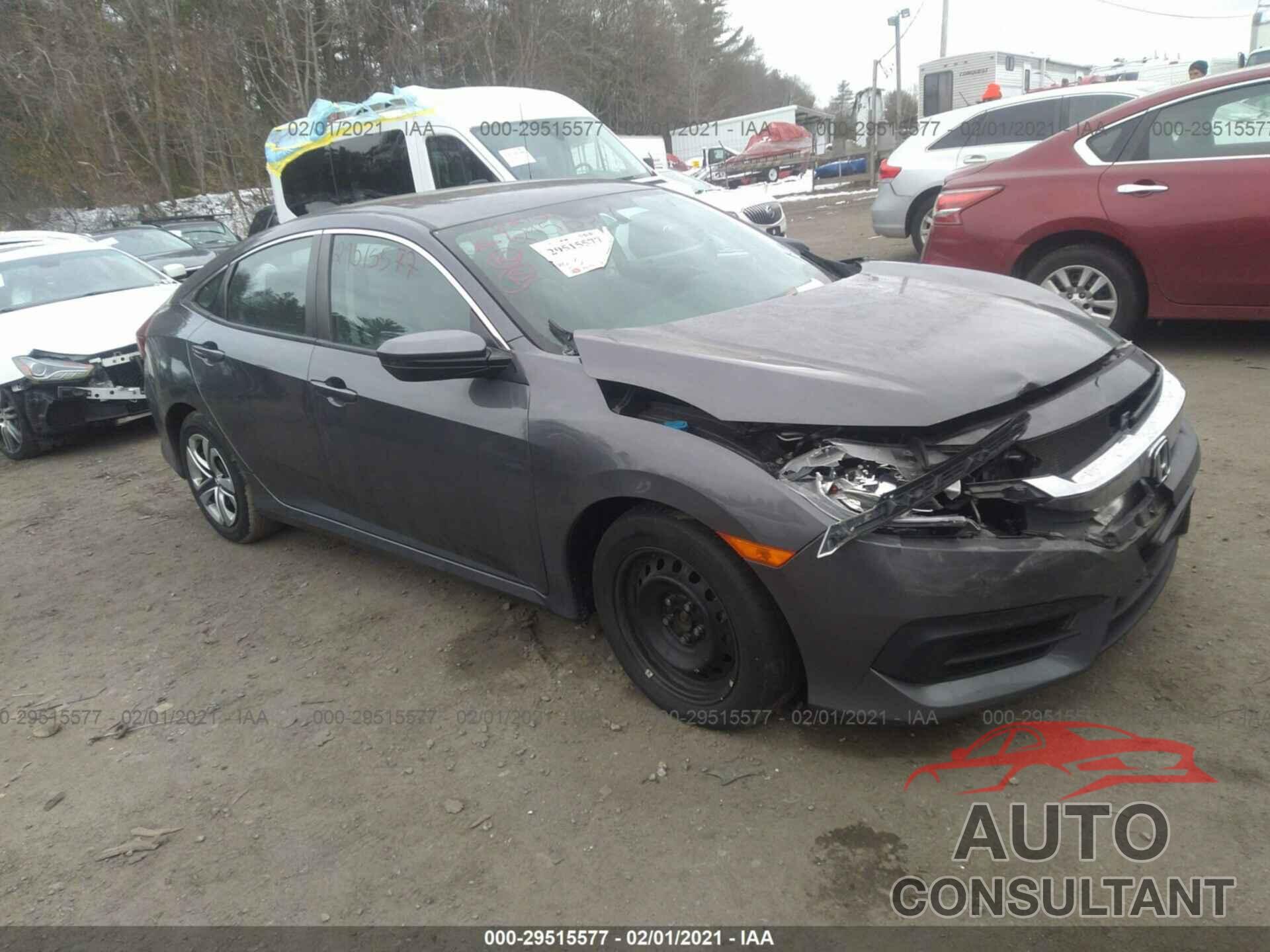 HONDA CIVIC SEDAN 2017 - 2HGFC2F52HH509791