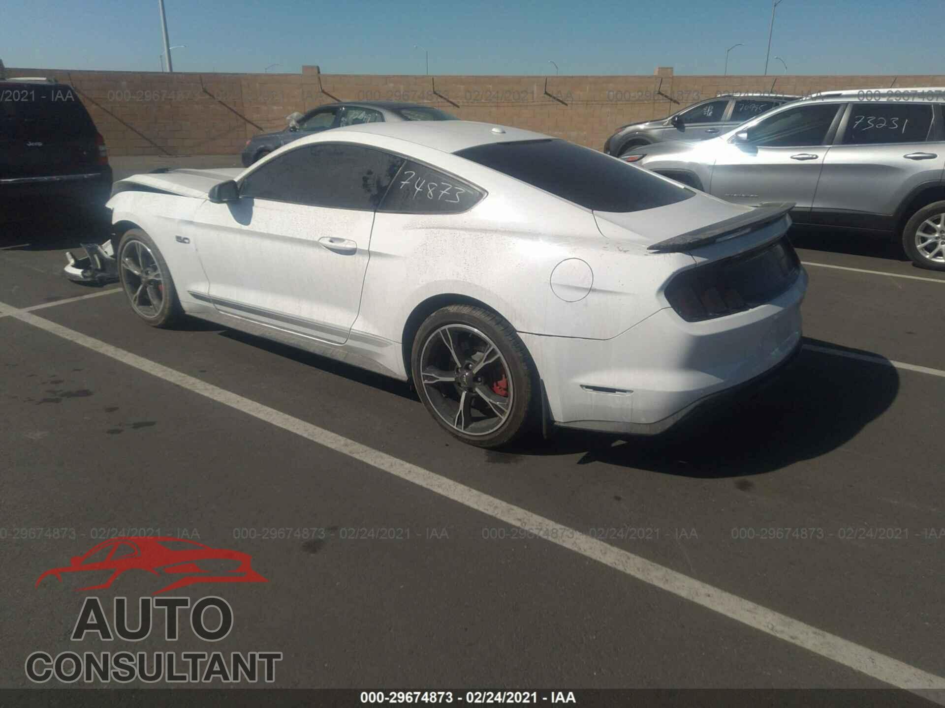 FORD MUSTANG 2017 - 1FA6P8CF9H5257229