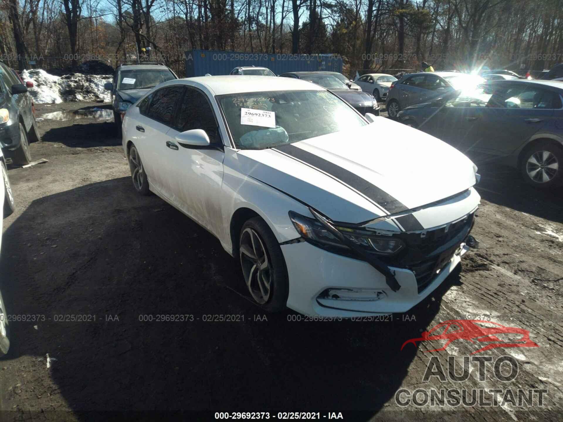 HONDA ACCORD SEDAN 2018 - 1HGCV1F36JA184802