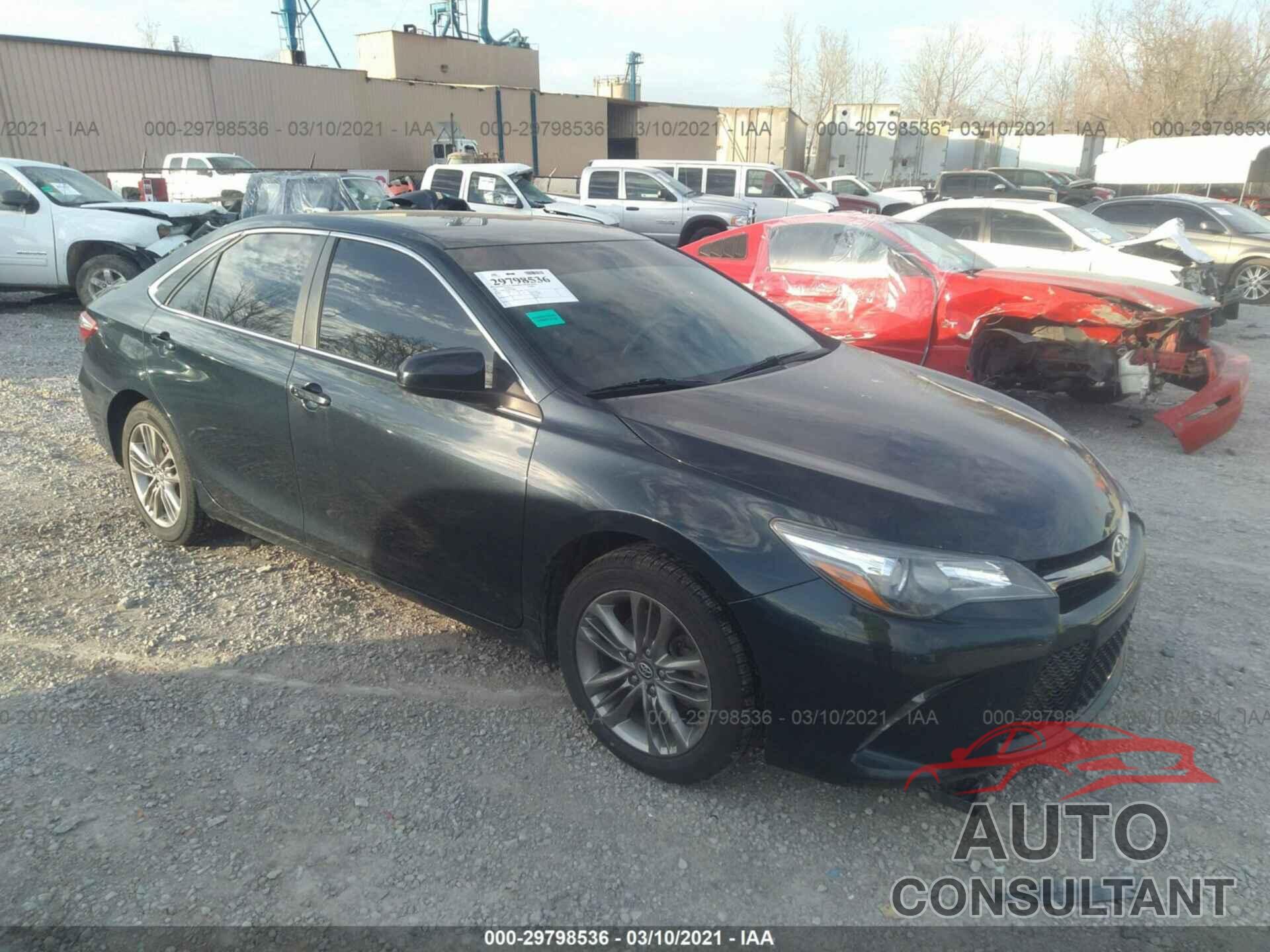 TOYOTA CAMRY 2017 - 4T1BF1FKXHU758787