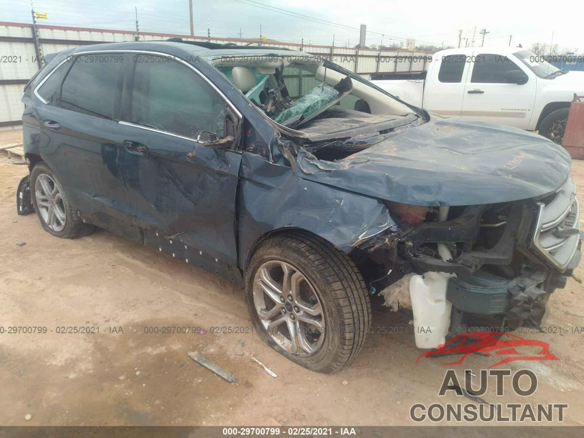 FORD EDGE 2016 - 2FMPK3K93GBB12544