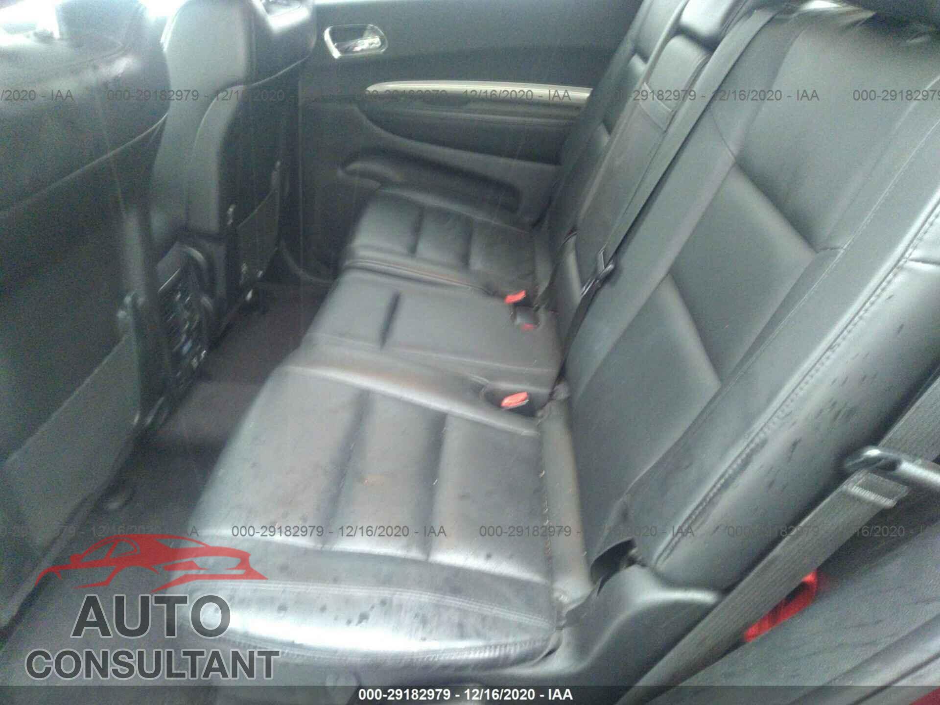DODGE DURANGO 2017 - 1C4RDJDG5HC833845