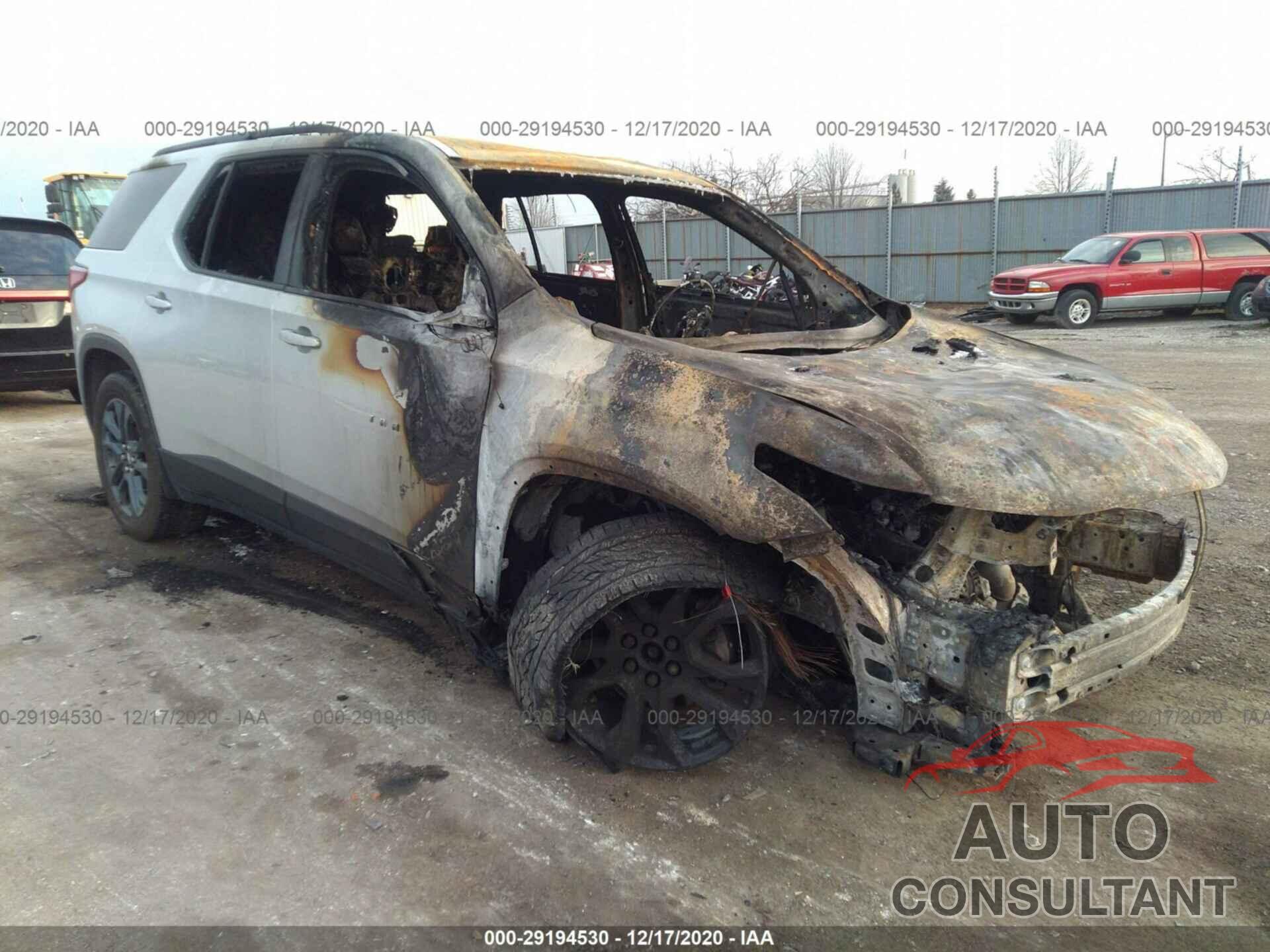CHEVROLET TRAVERSE 2019 - 1GNEVJKW6KJ205342
