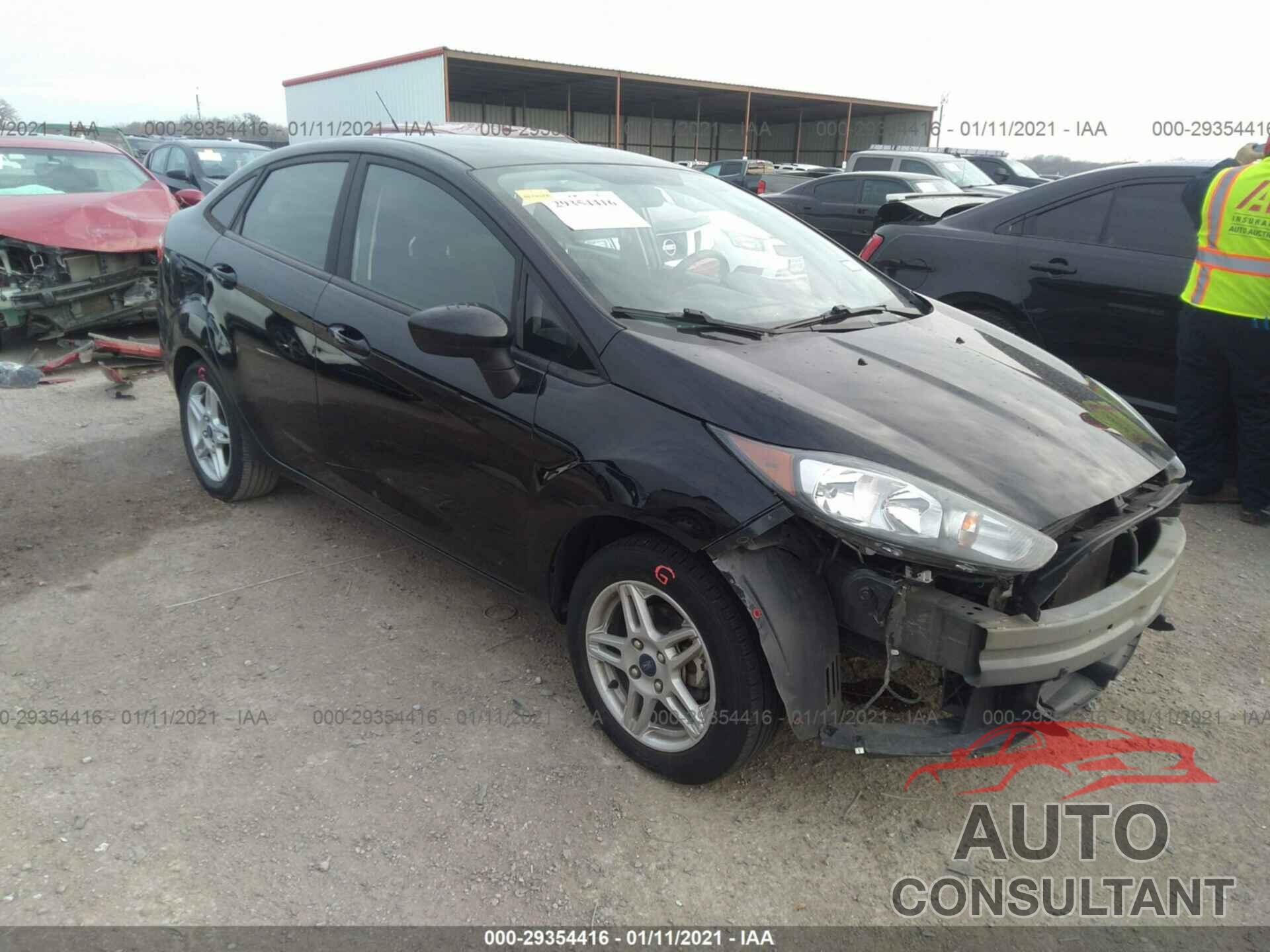 FORD FIESTA 2018 - 3FADP4BJ9JM132267