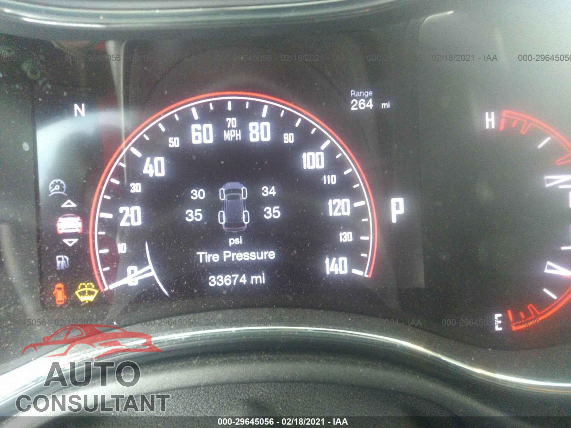DODGE DURANGO 2017 - 1C4RDJAG1HC679381