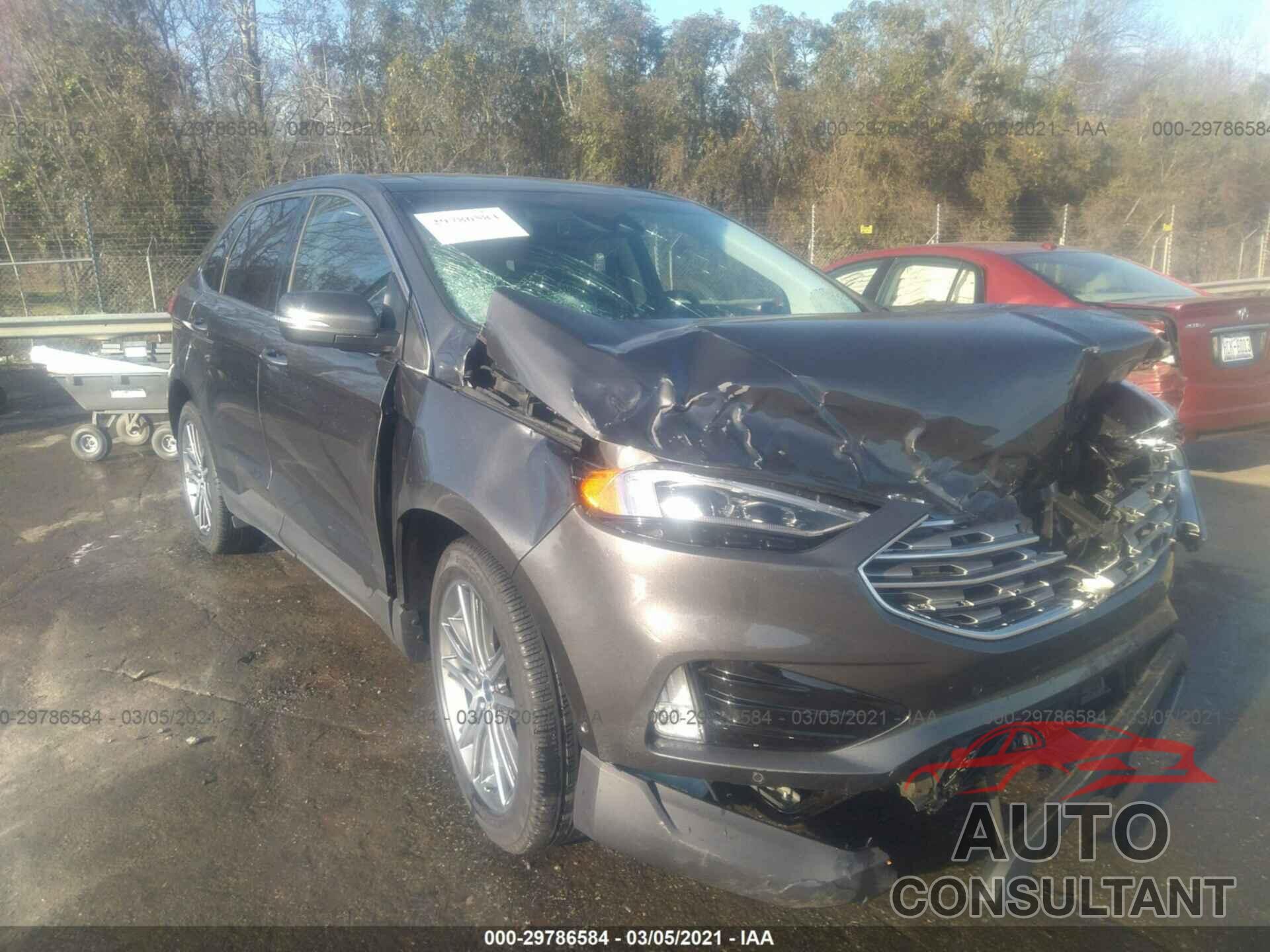 FORD EDGE 2019 - 2FMPK4K92KBB31195