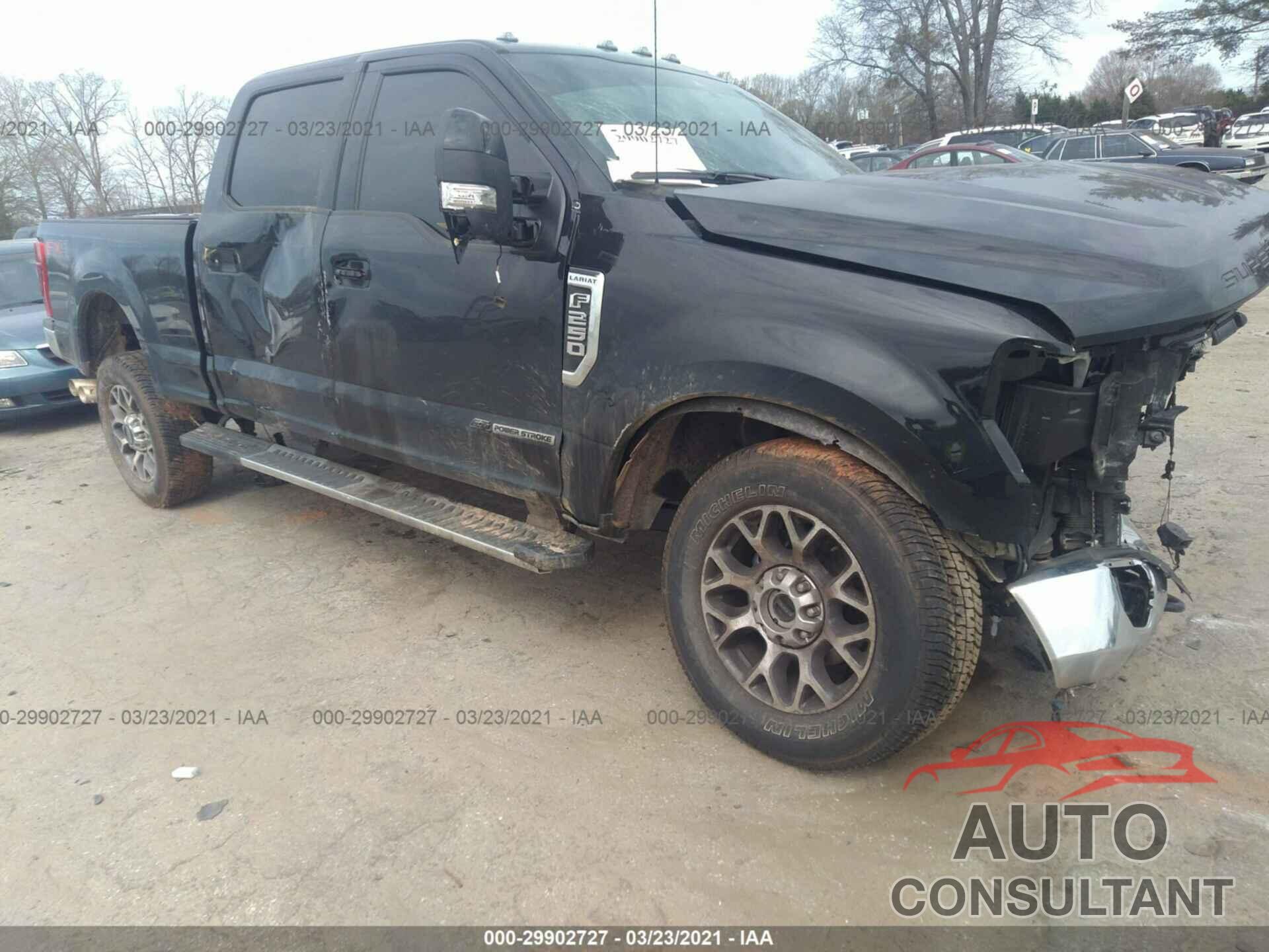 FORD SUPER DUTY F-250 SRW 2020 - 1FT7W2BT6LEE82013