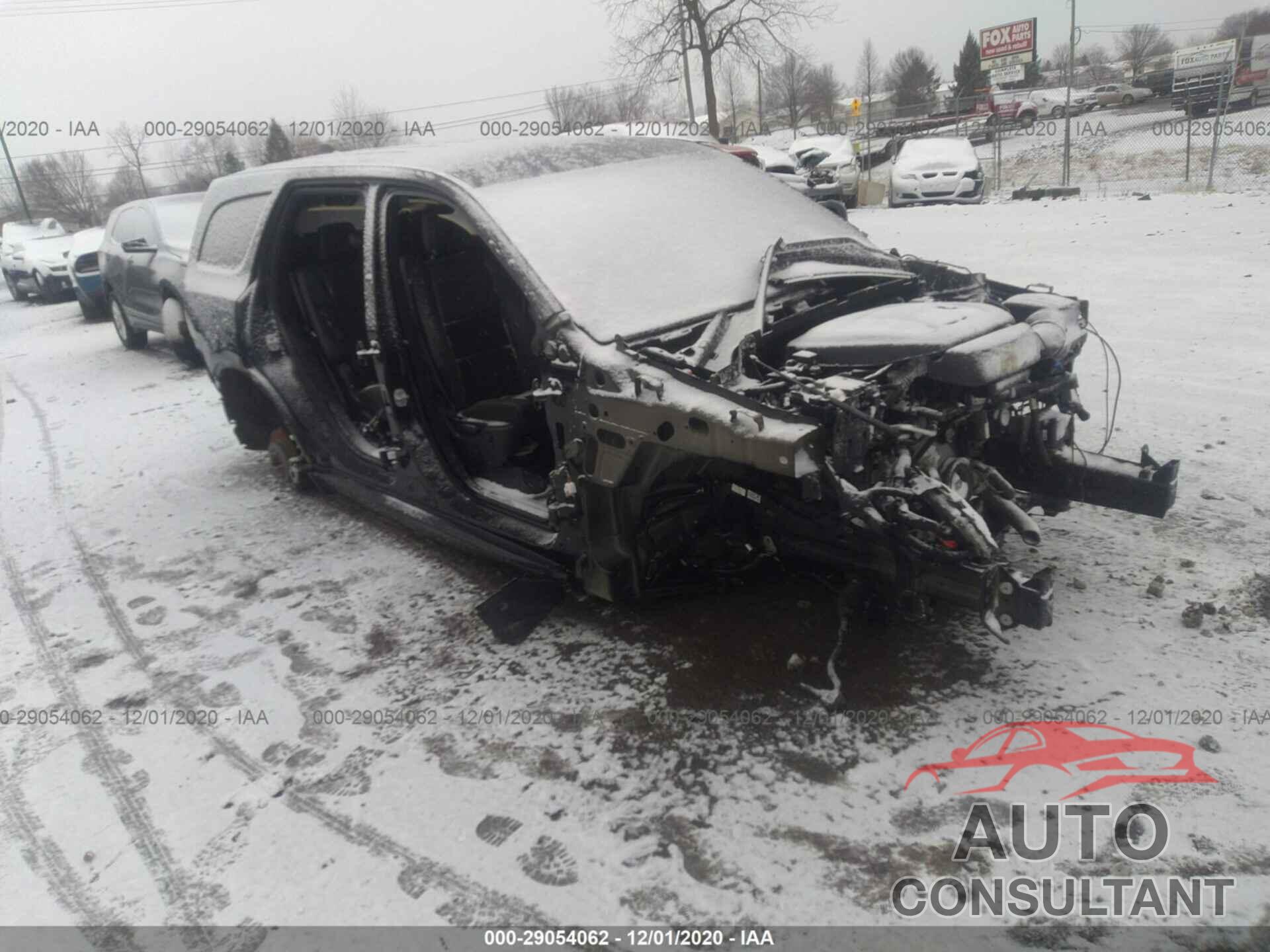 DODGE DURANGO 2019 - 1C4RDJDG0KC744045