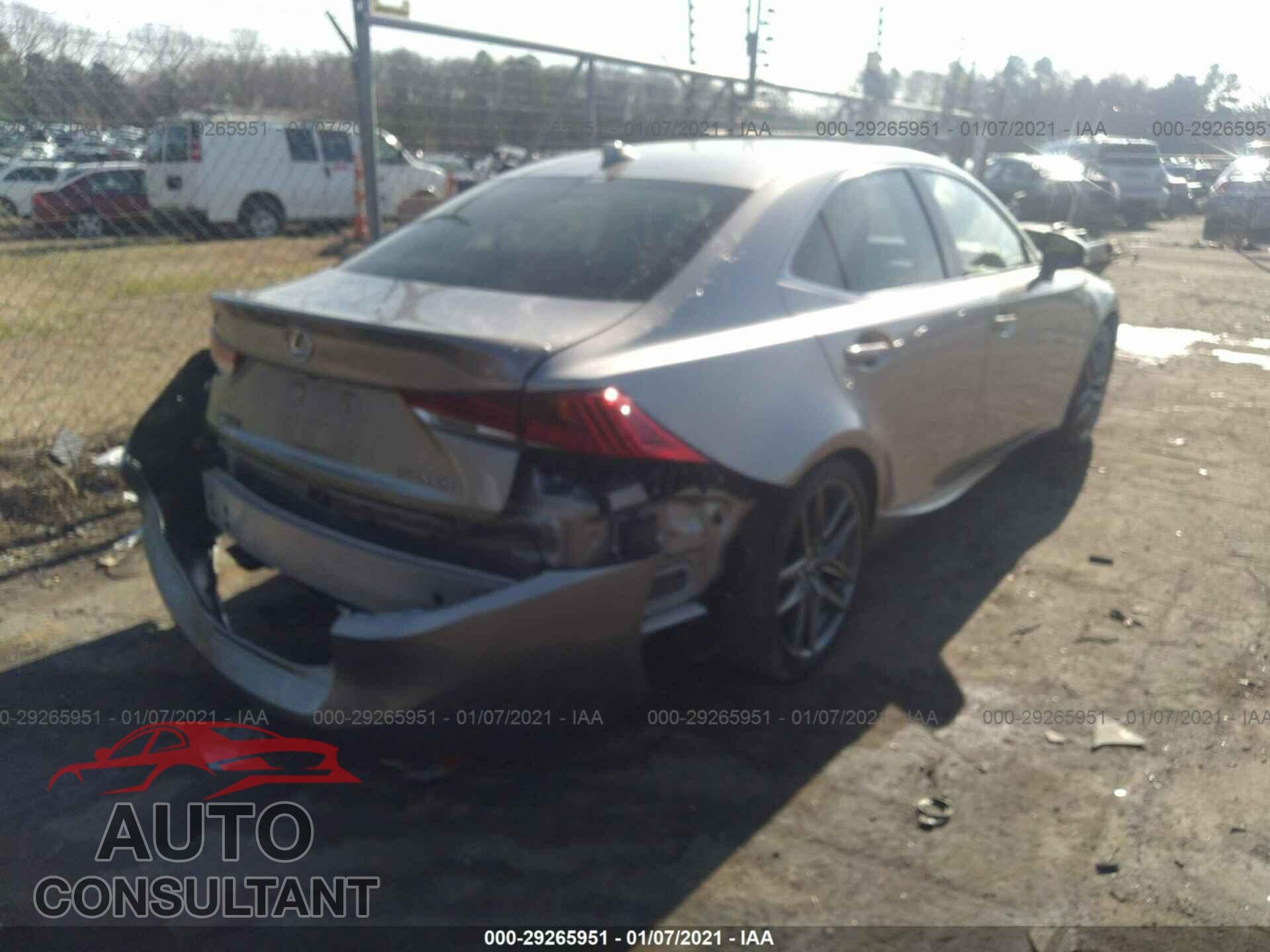 LEXUS IS 2017 - JTHBA1D2XH5048027