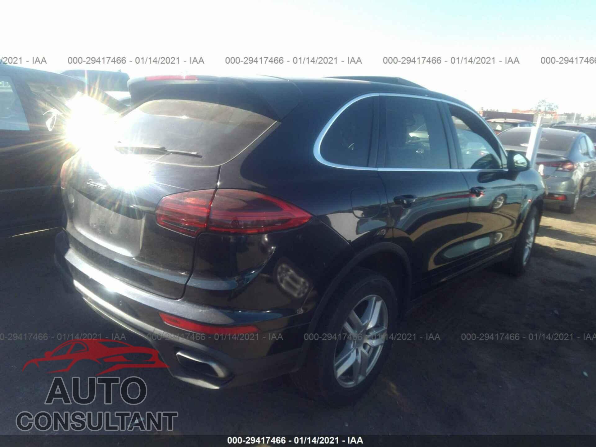 PORSCHE CAYENNE 2016 - WP1AA2A28GLA08898