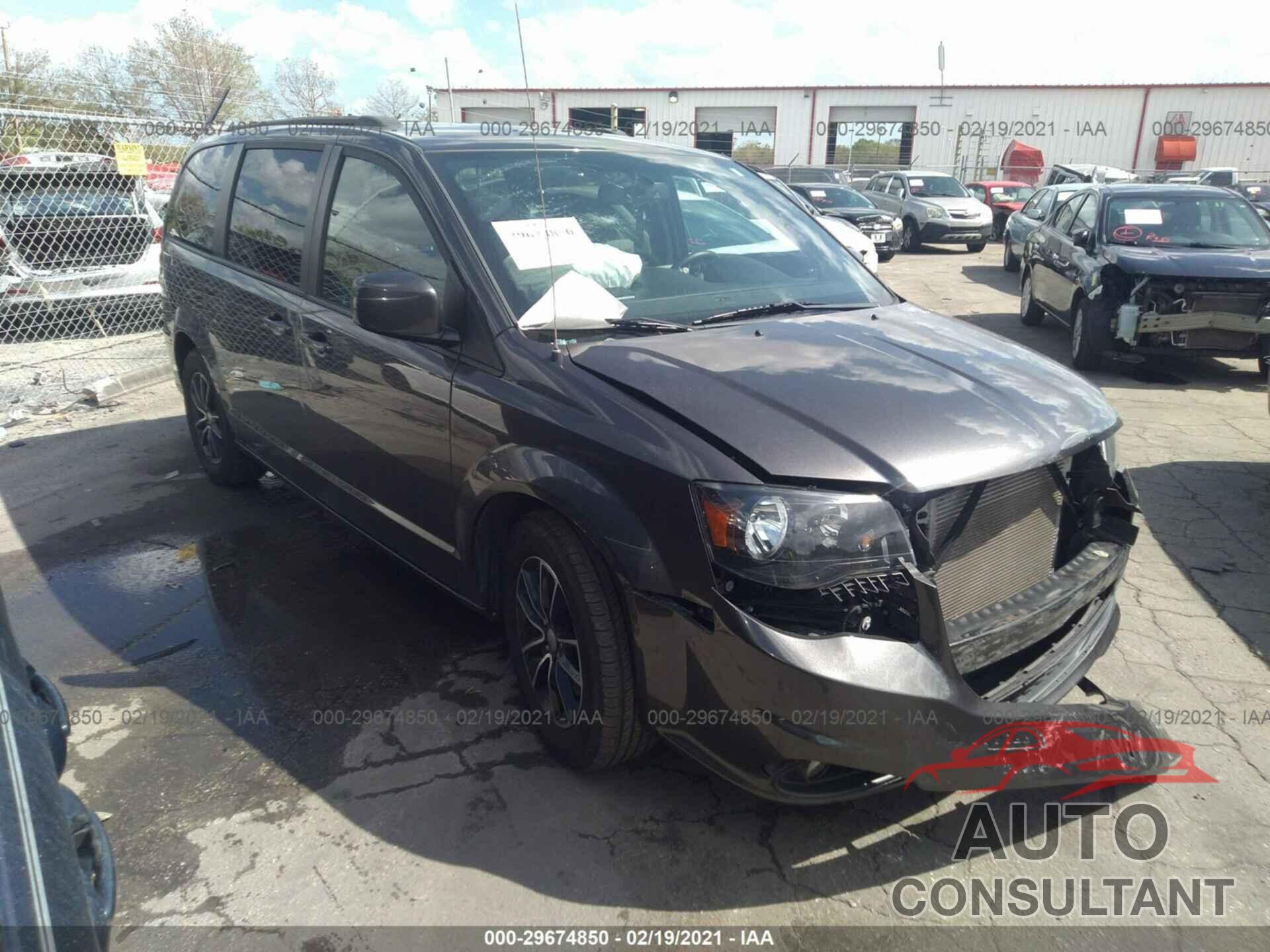 DODGE GRAND CARAVAN 2018 - 2C4RDGEG2JR249725