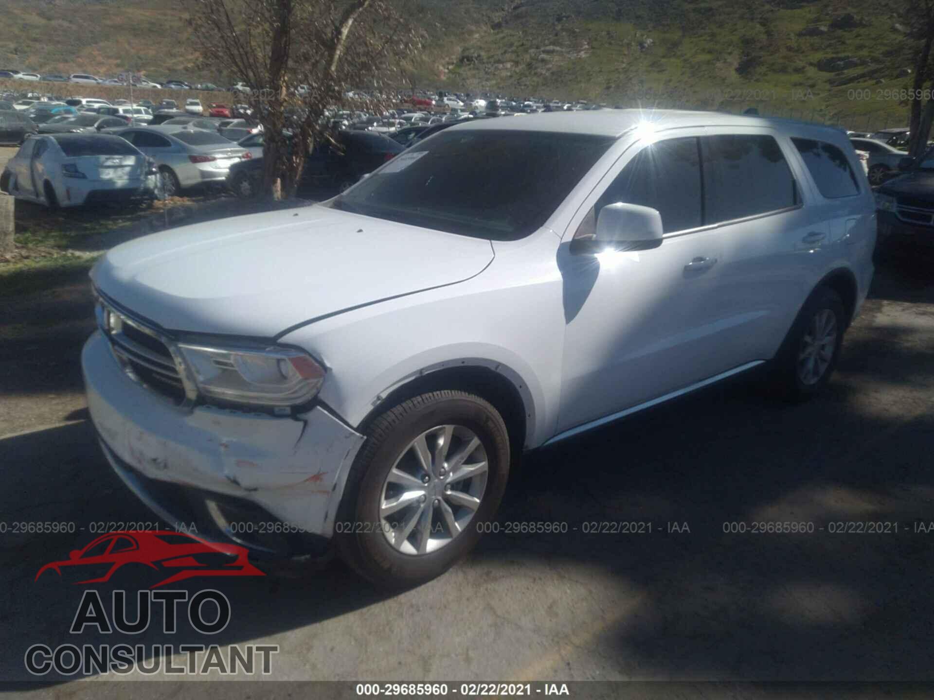 DODGE DURANGO 2017 - 1C4RDHAGXHC740820