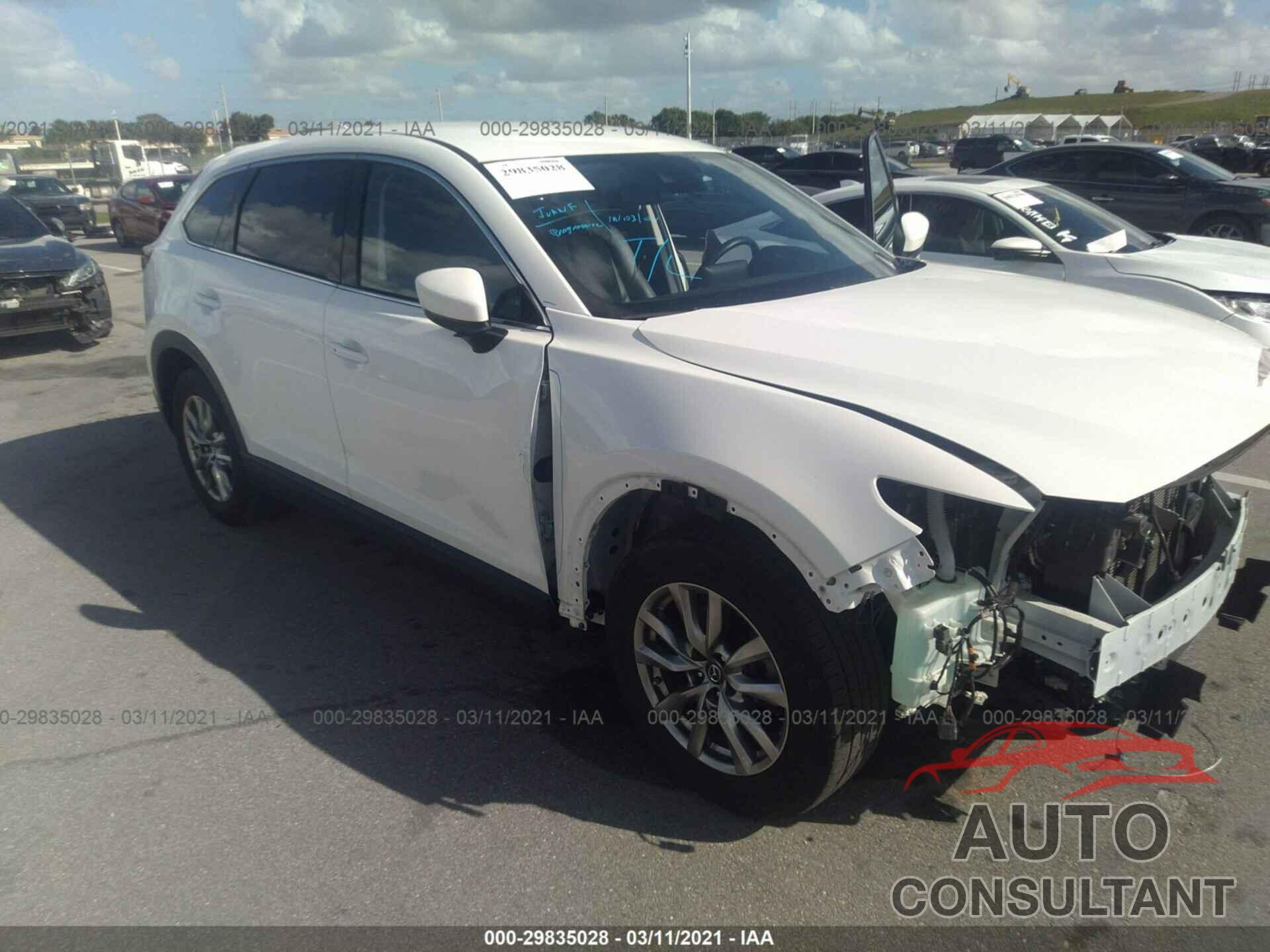 MAZDA CX-9 2018 - JM3TCACY9J0222489