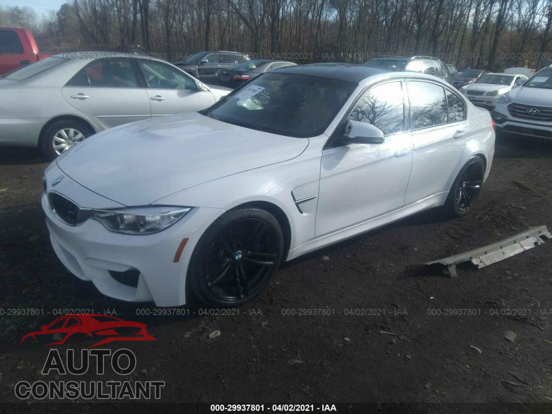 BMW M3 2016 - WBS8M9C59G5E68790
