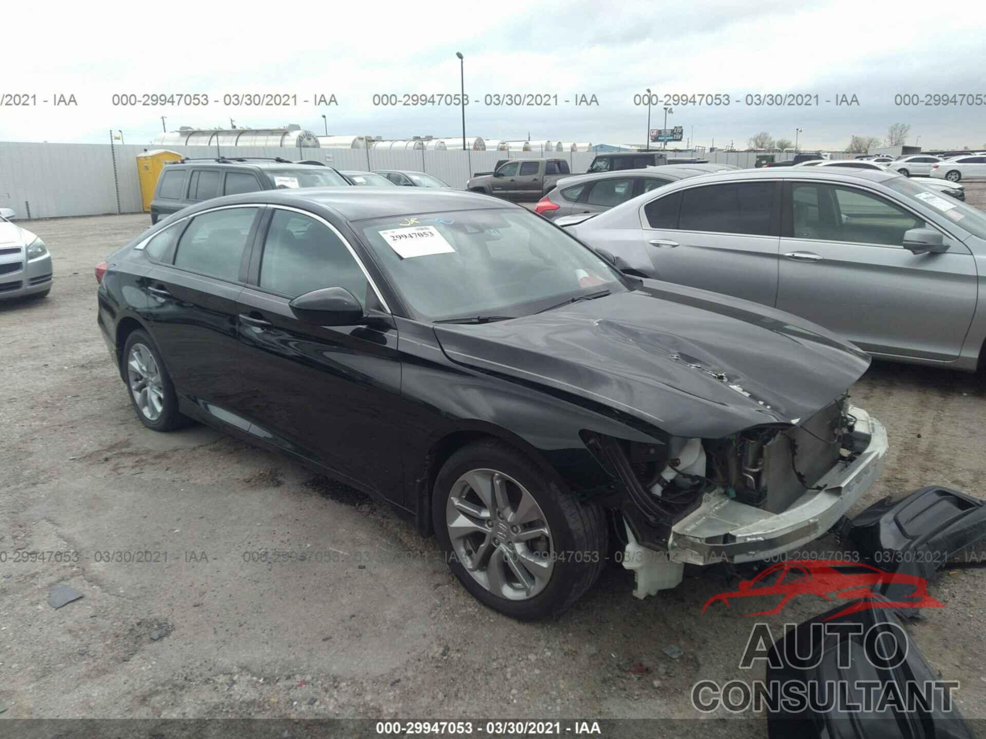 HONDA ACCORD SEDAN 2018 - 1HGCV1F19JA058240