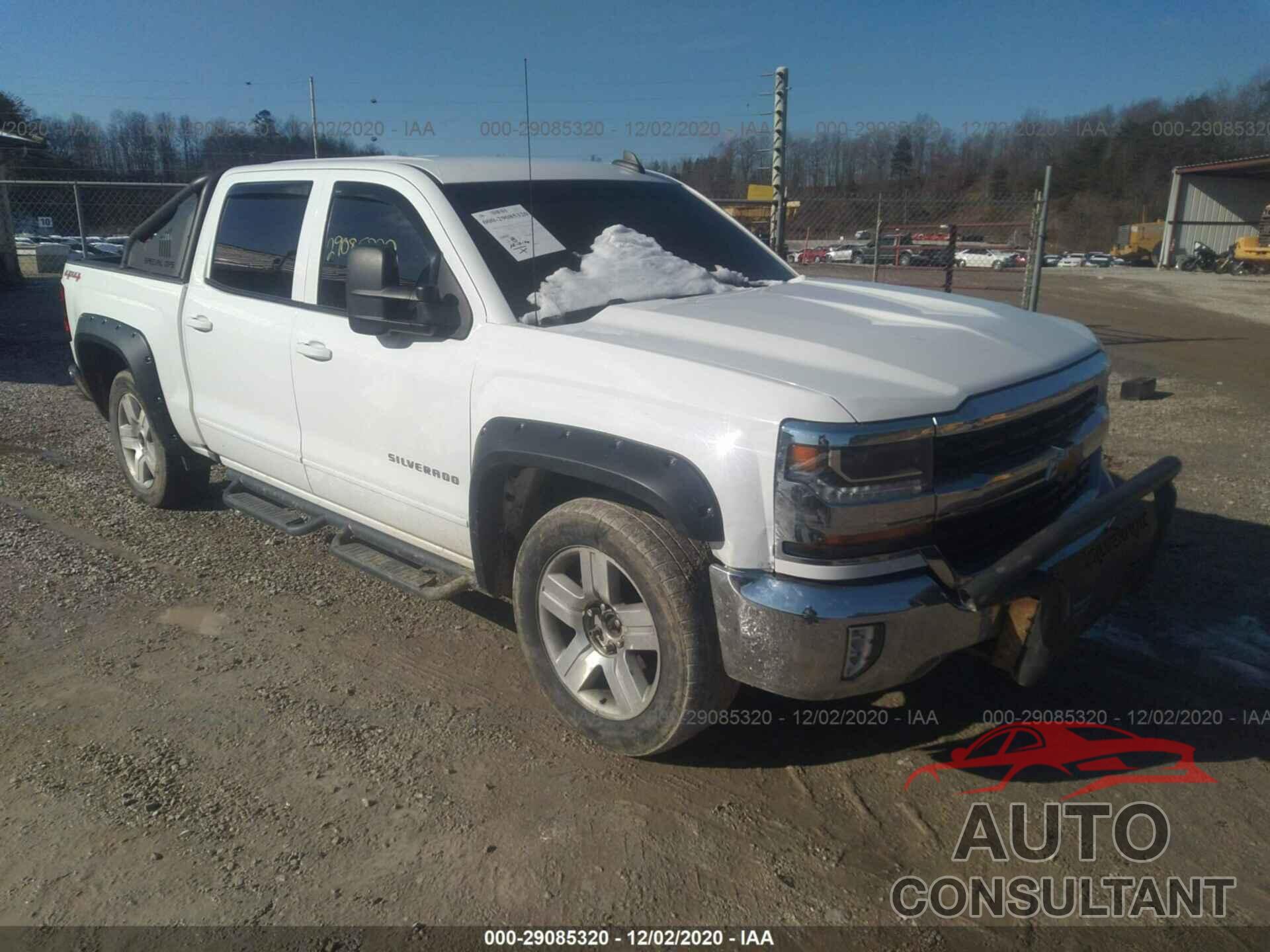 CHEVROLET SILVERADO 1500 2017 - 3GCUKREC4HG223720