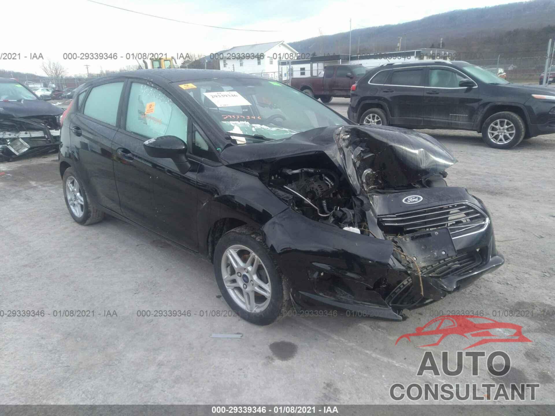 FORD FIESTA 2018 - 3FADP4EJ4JM142247