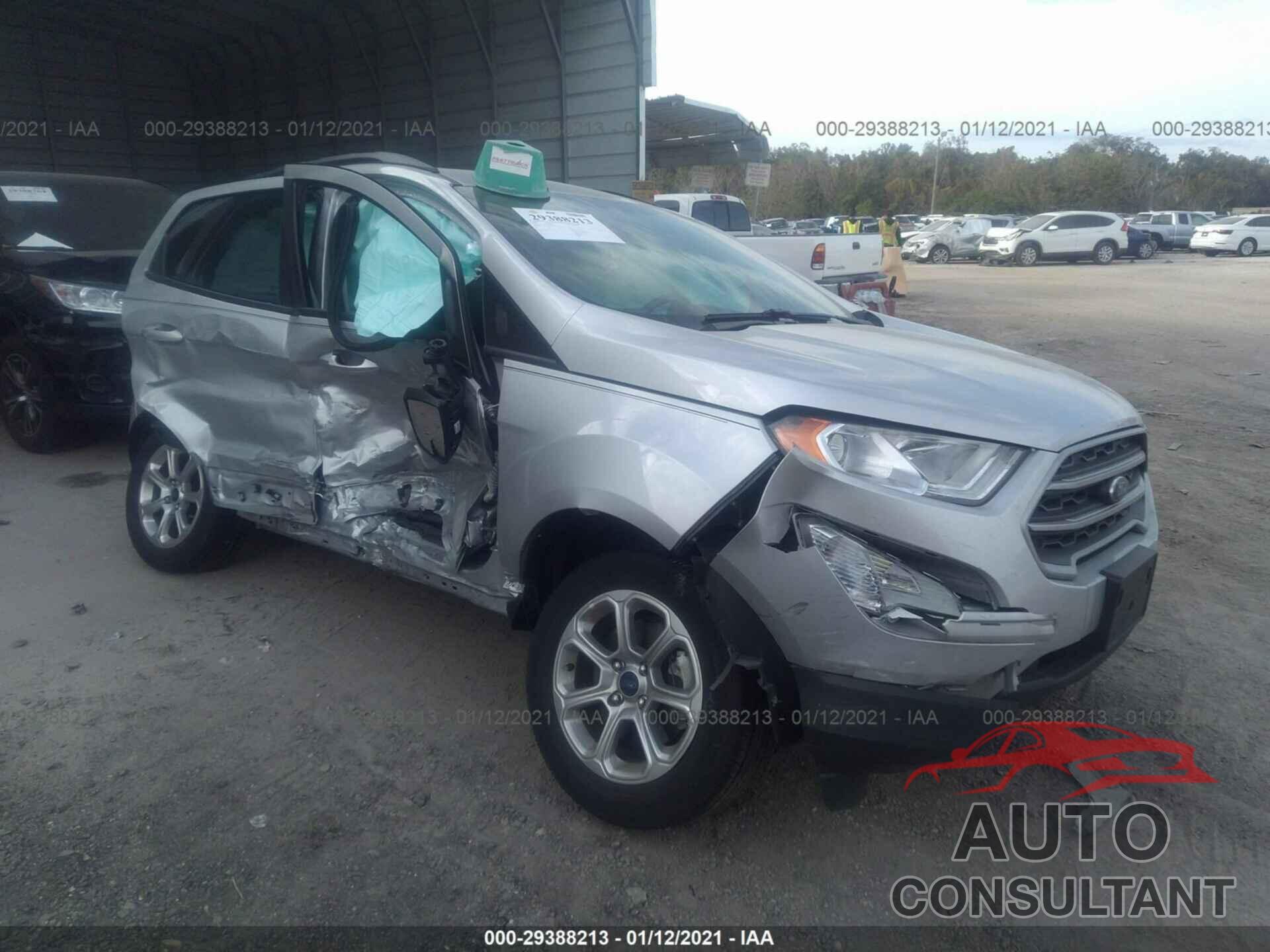 FORD ECOSPORT 2019 - MAJ3S2GE4KC288150