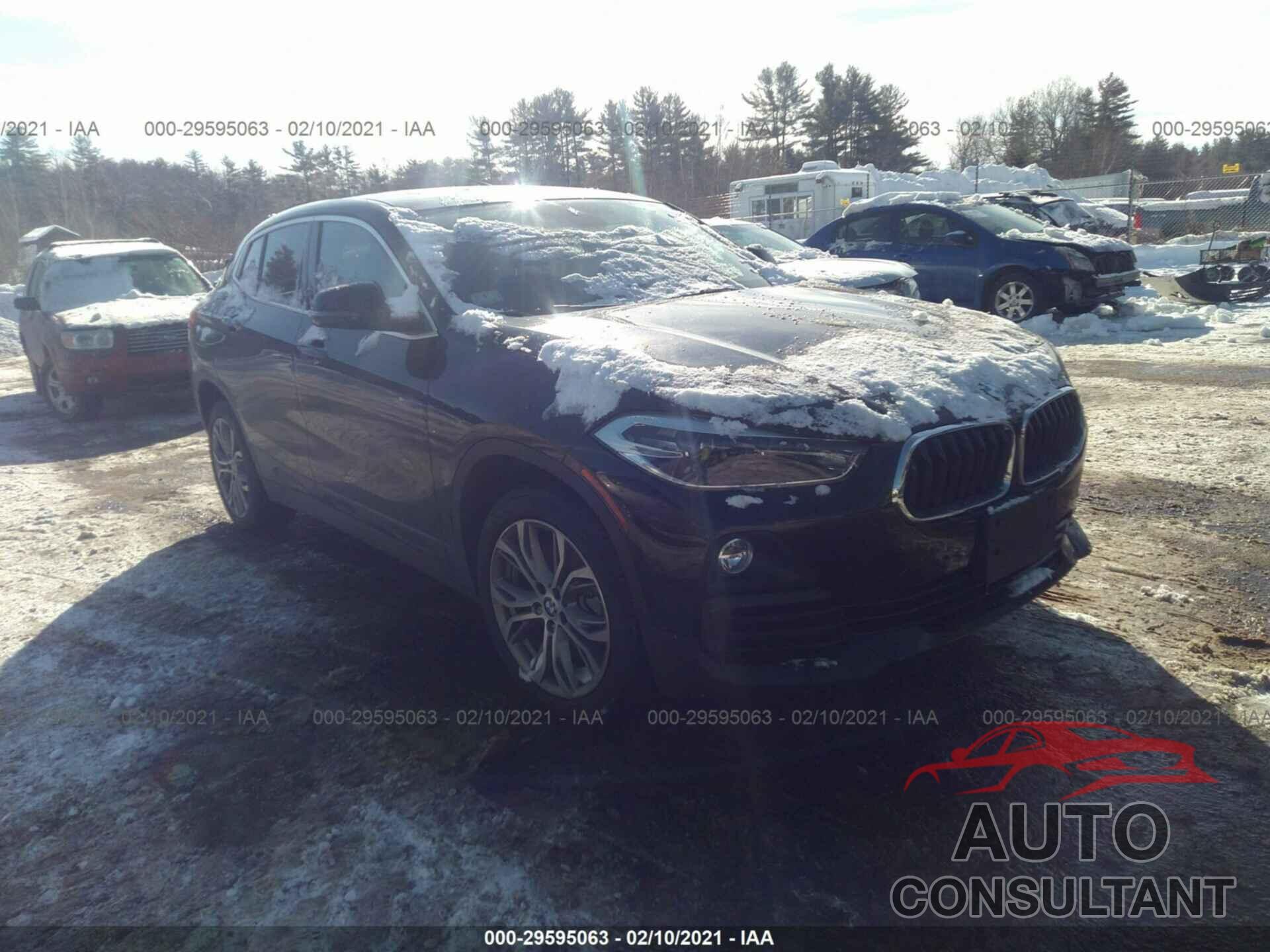 BMW X2 2020 - WBXYJ1C00L5P93019