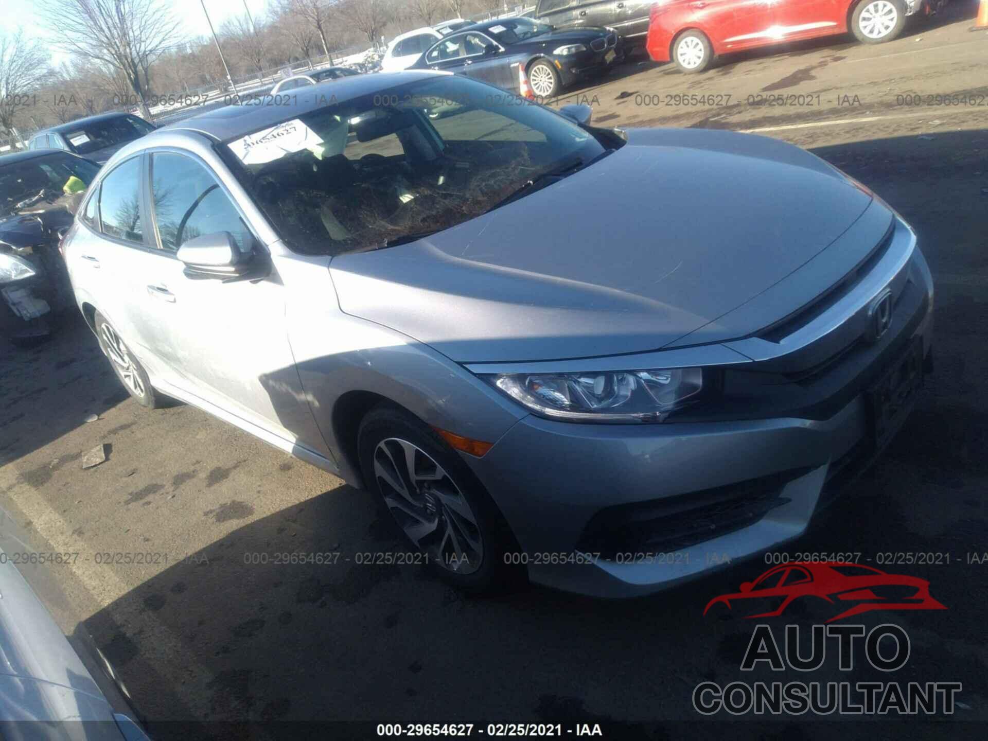 HONDA CIVIC SEDAN 2017 - 2HGFC2F77HH521372