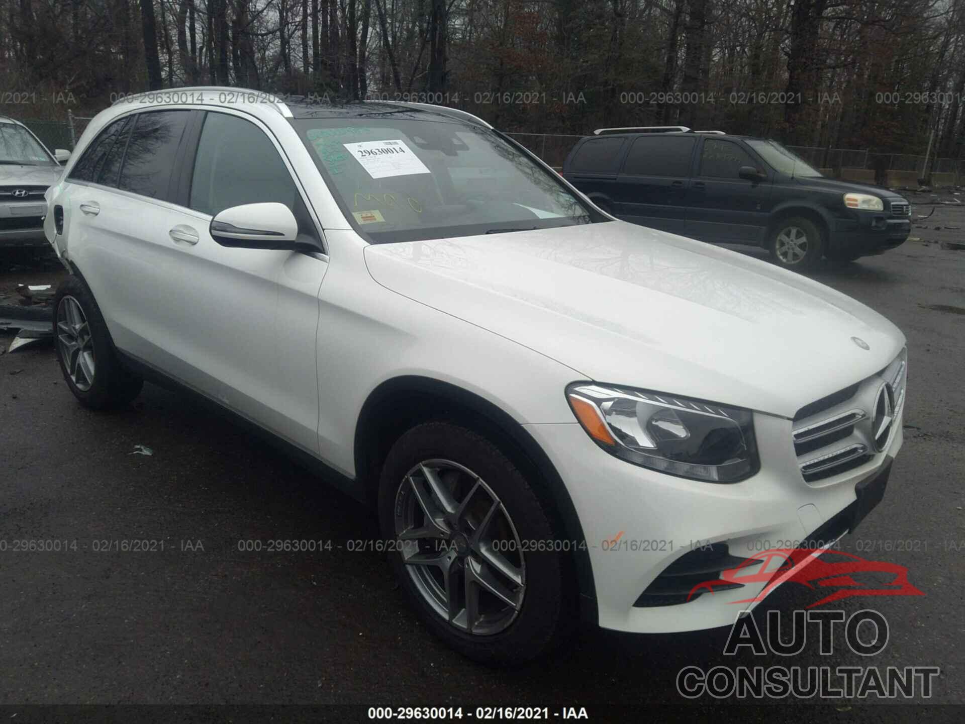 MERCEDES-BENZ GLC 2017 - WDC0G4KB8HF148773