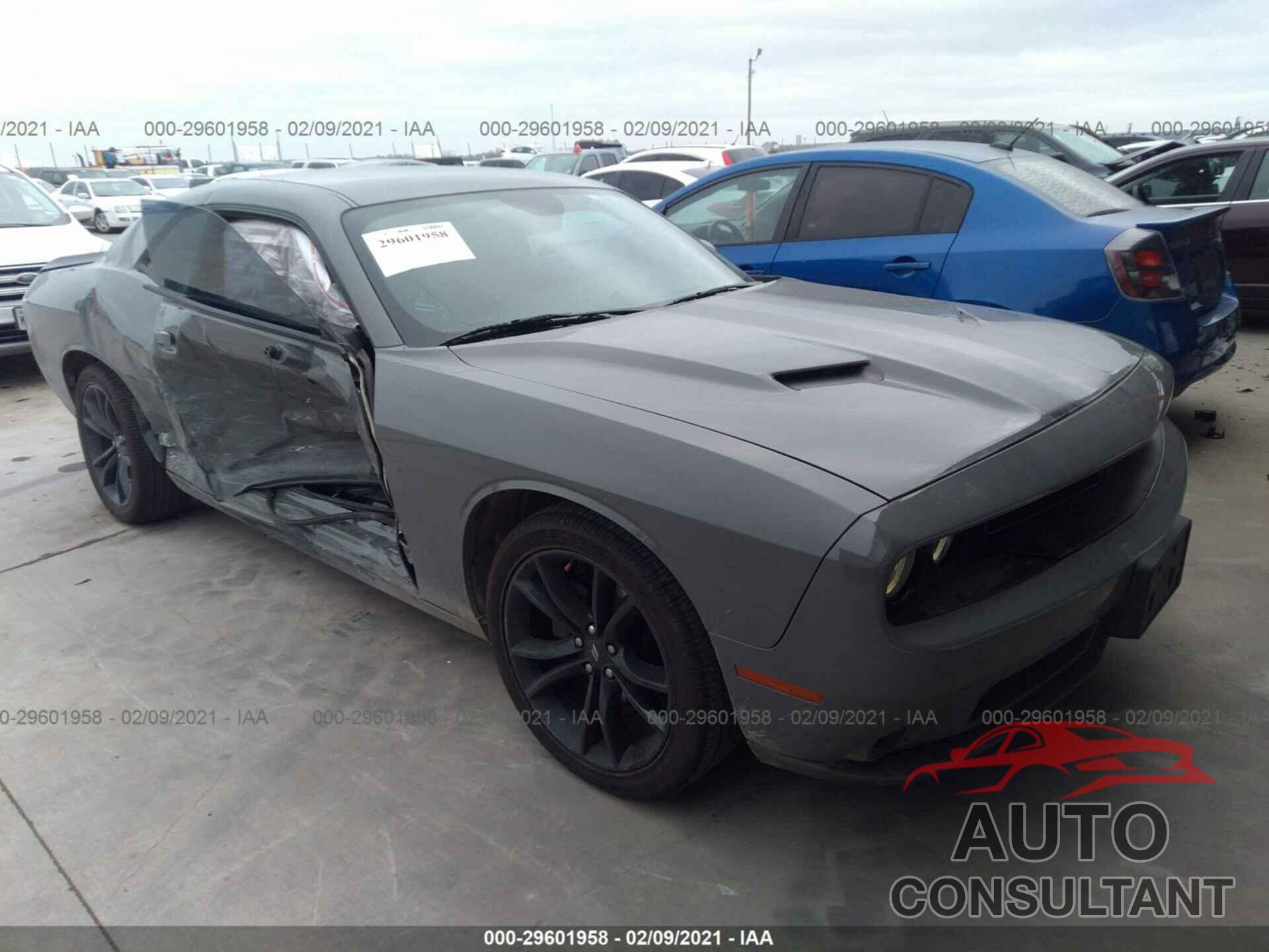 DODGE CHALLENGER 2018 - 2C3CDZAG9JH217078